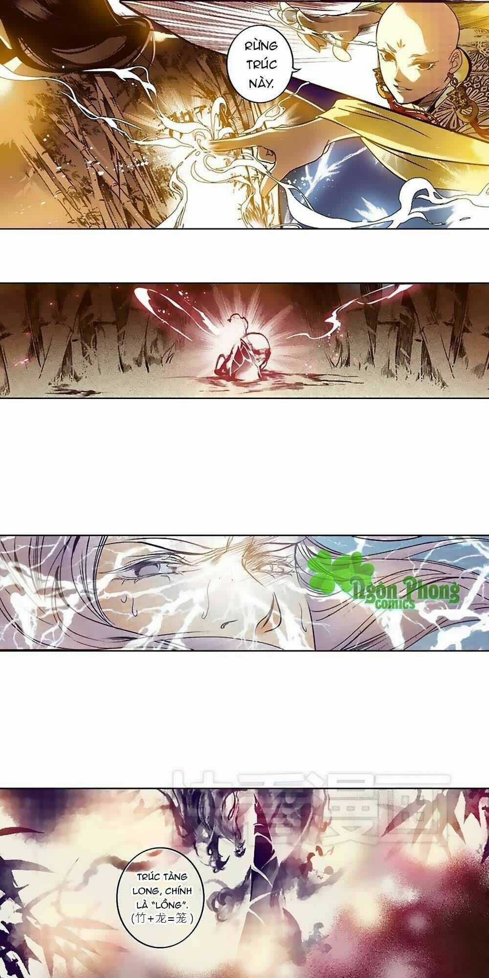 Yển Sư Chapter 34 trang 18