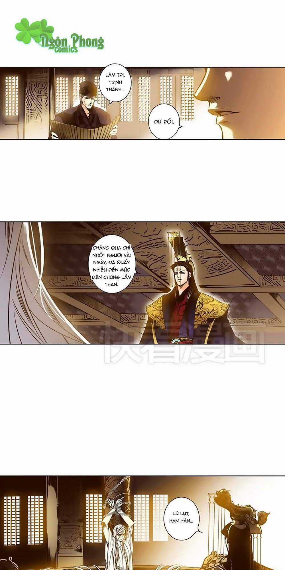 Yển Sư Chapter 34 trang 2