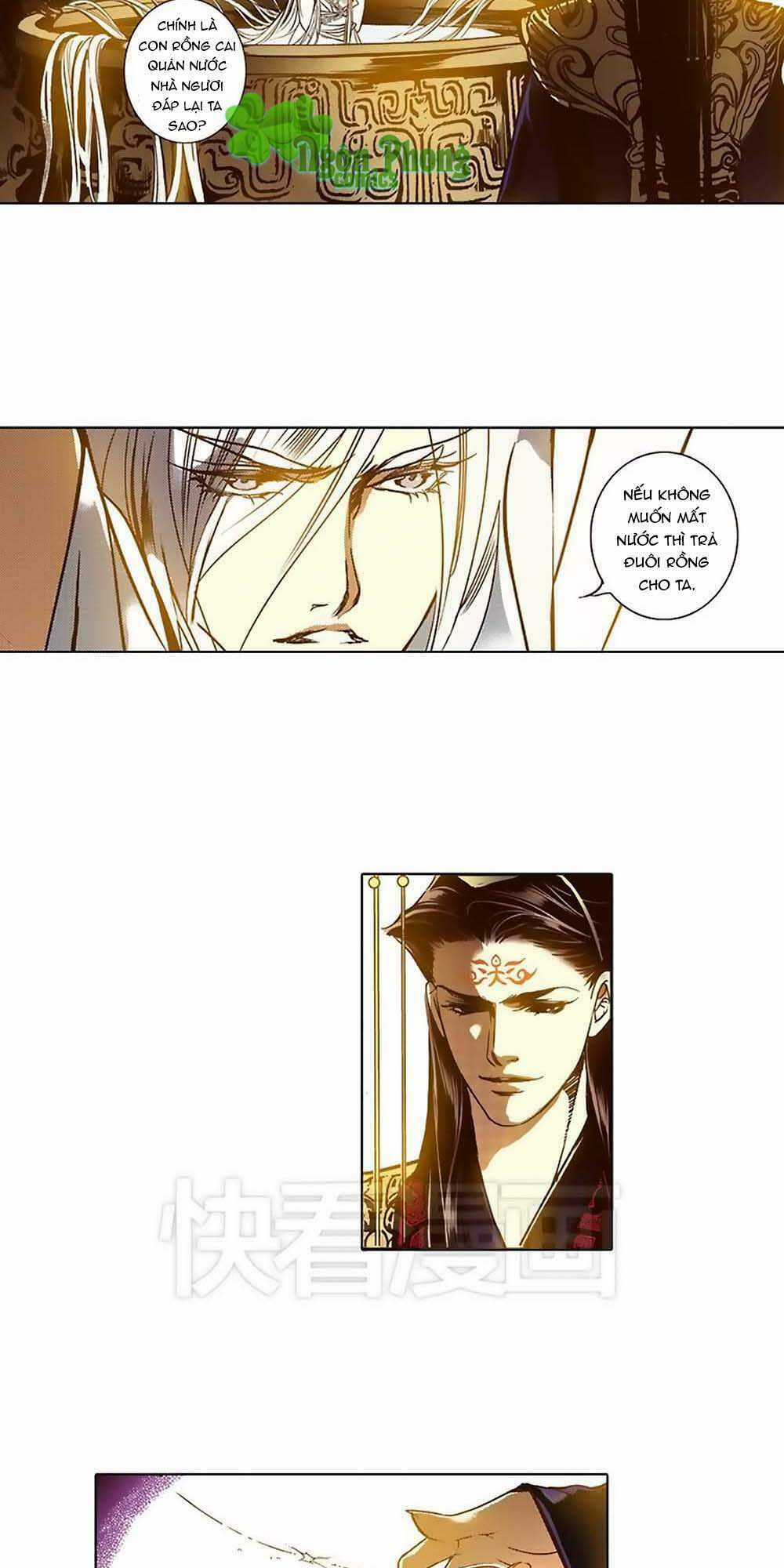 Yển Sư Chapter 34 trang 3