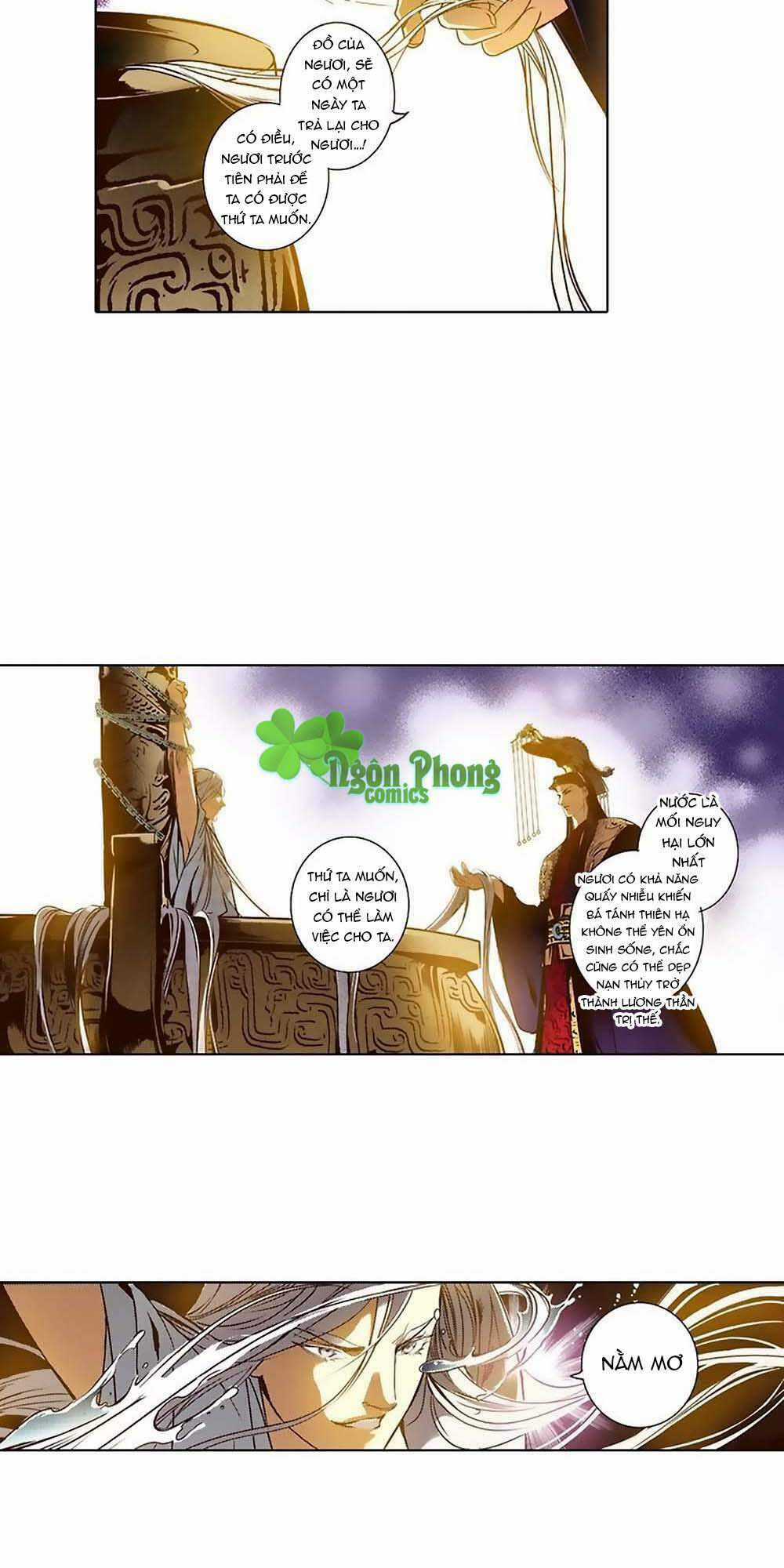 Yển Sư Chapter 34 trang 4