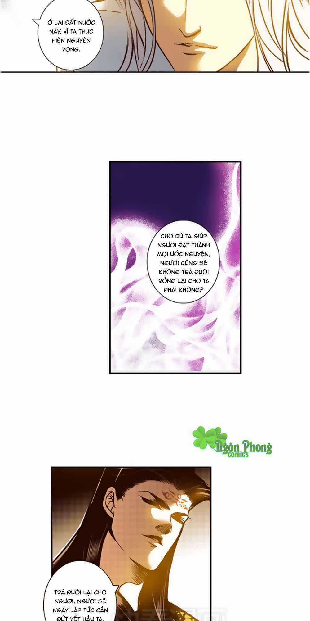 Yển Sư Chapter 35 trang 19