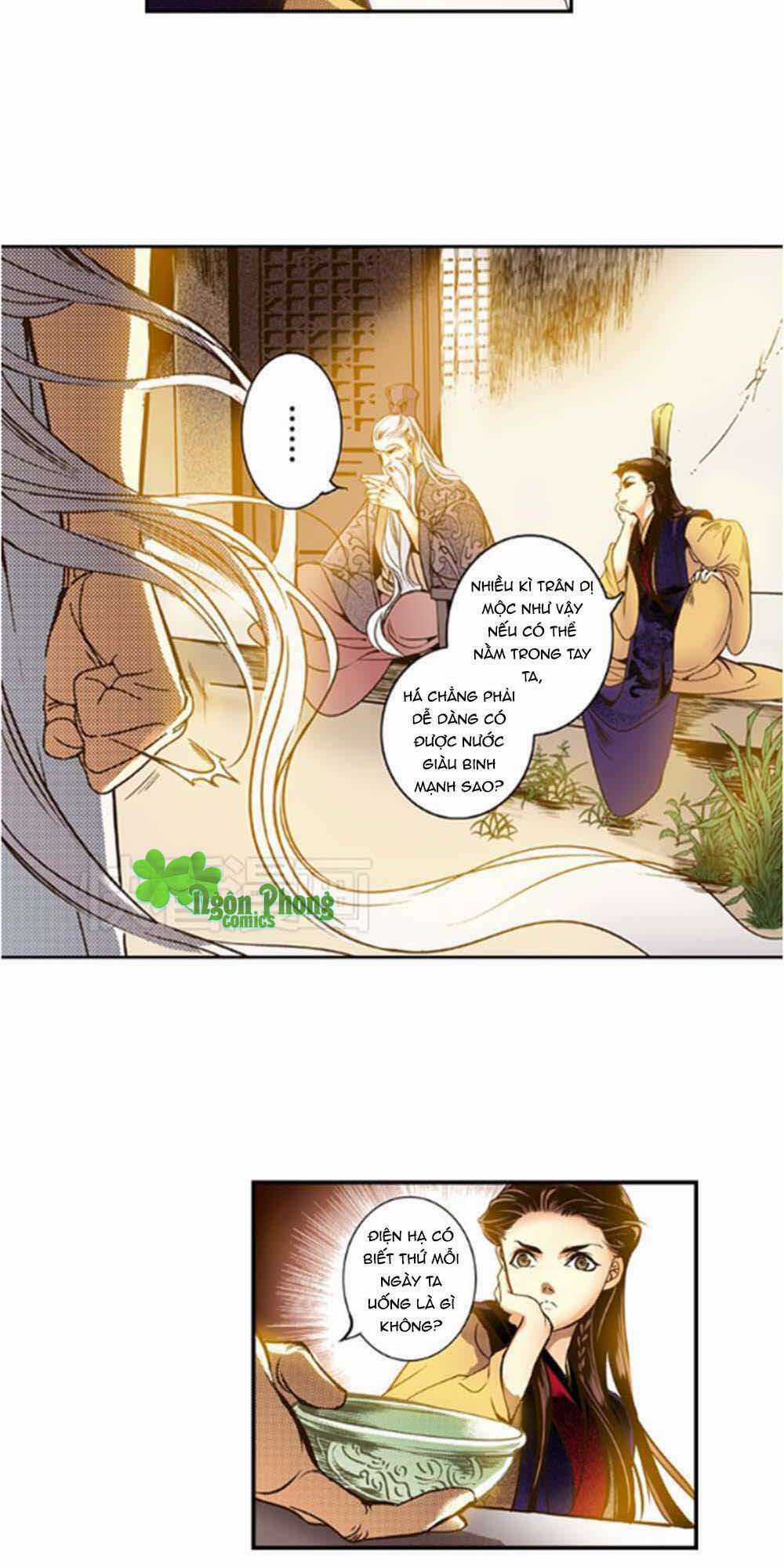 Yển Sư Chapter 35 trang 3