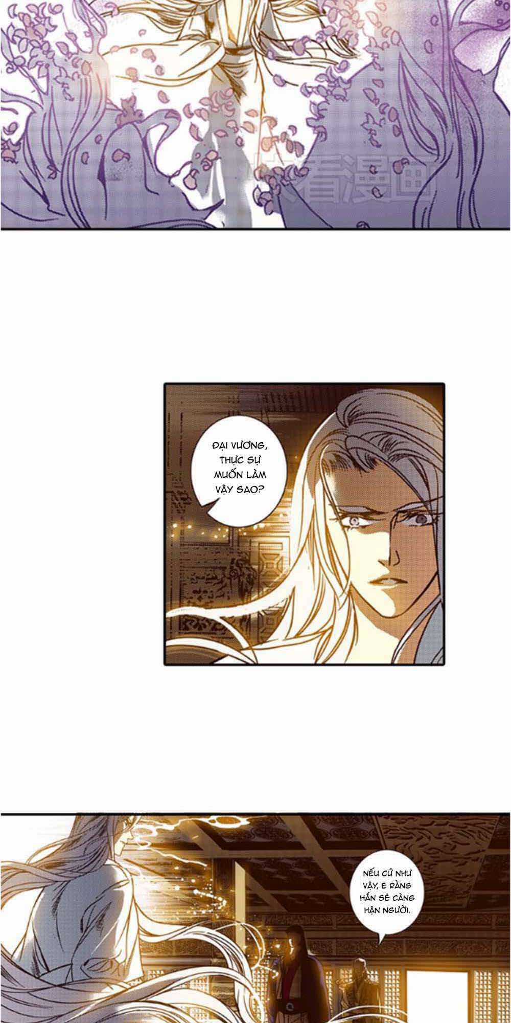 Yển Sư Chapter 35 trang 8