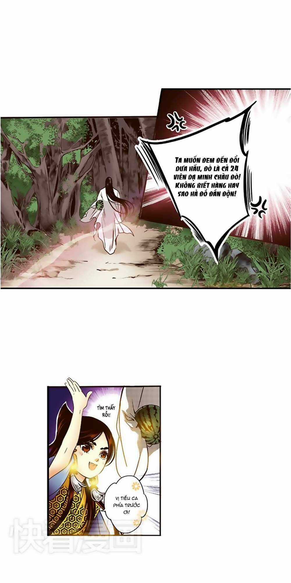 Yển Sư Chapter 36 trang 3