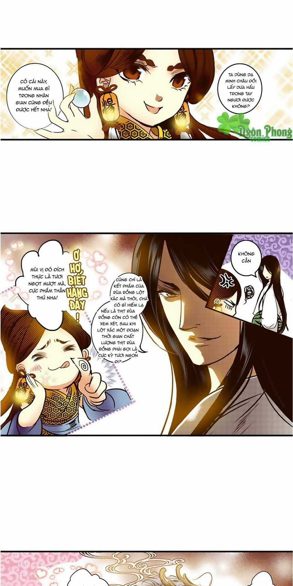 Yển Sư Chapter 36 trang 4