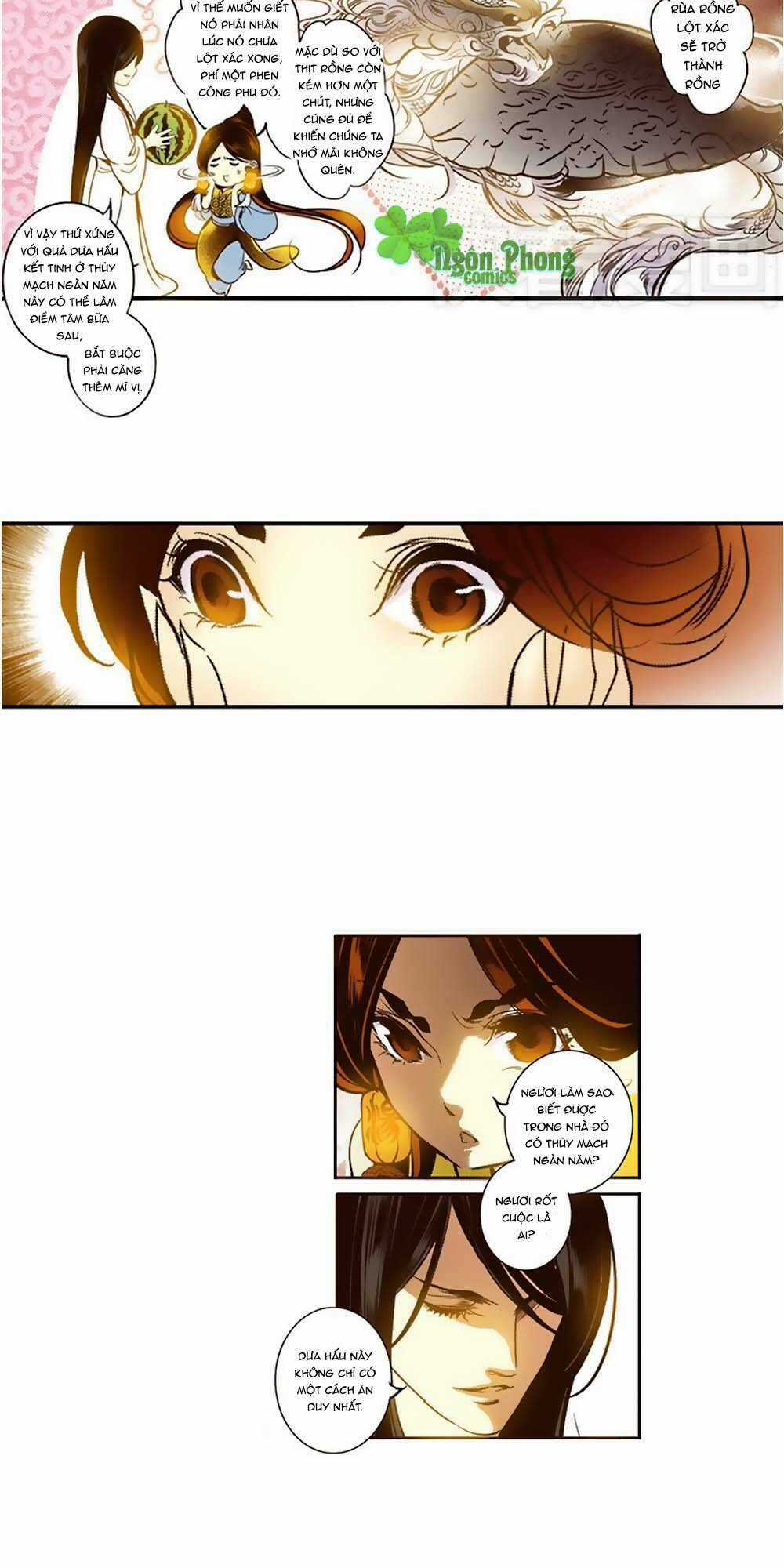 Yển Sư Chapter 36 trang 5