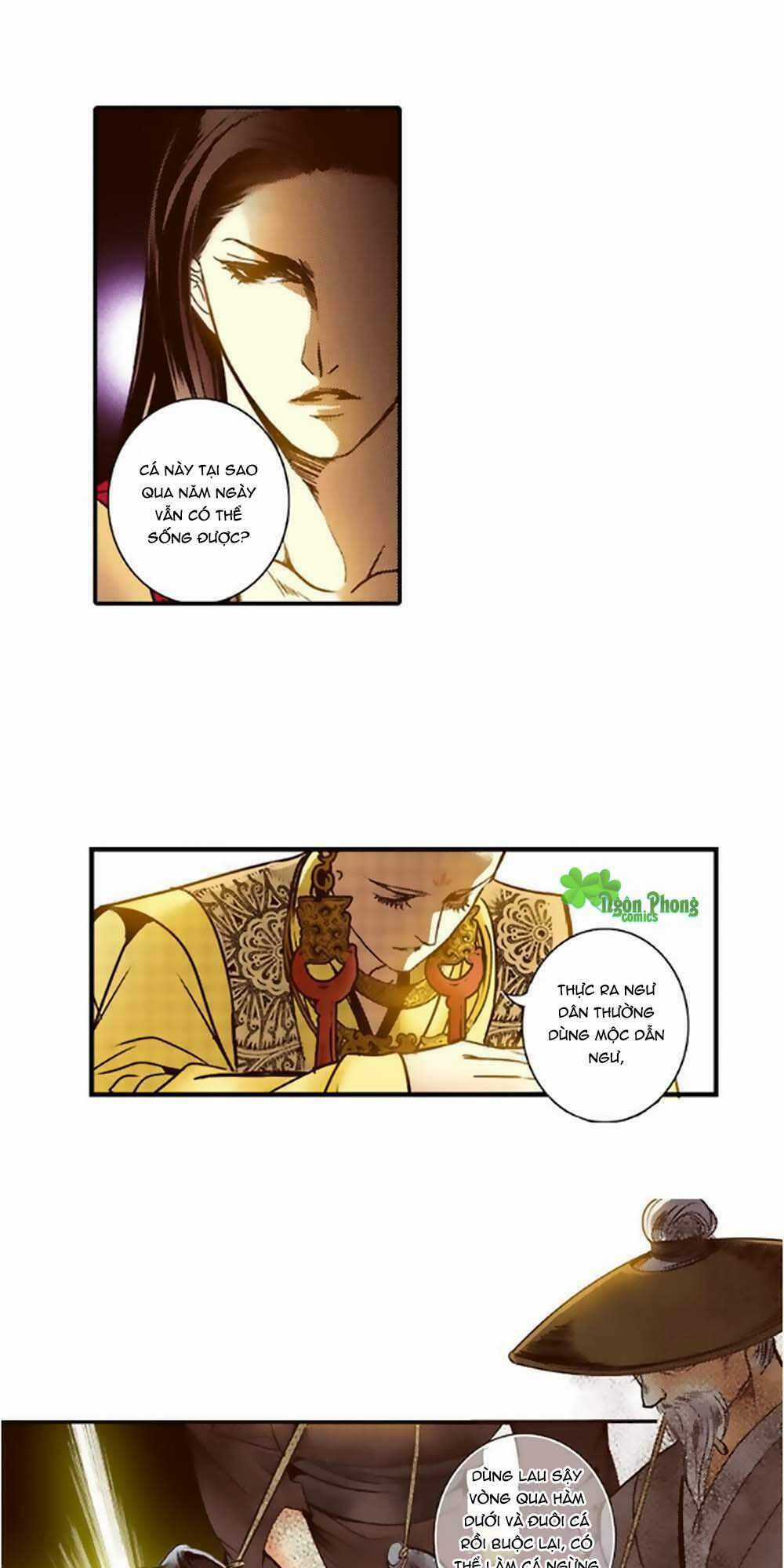 Yển Sư Chapter 37 trang 11