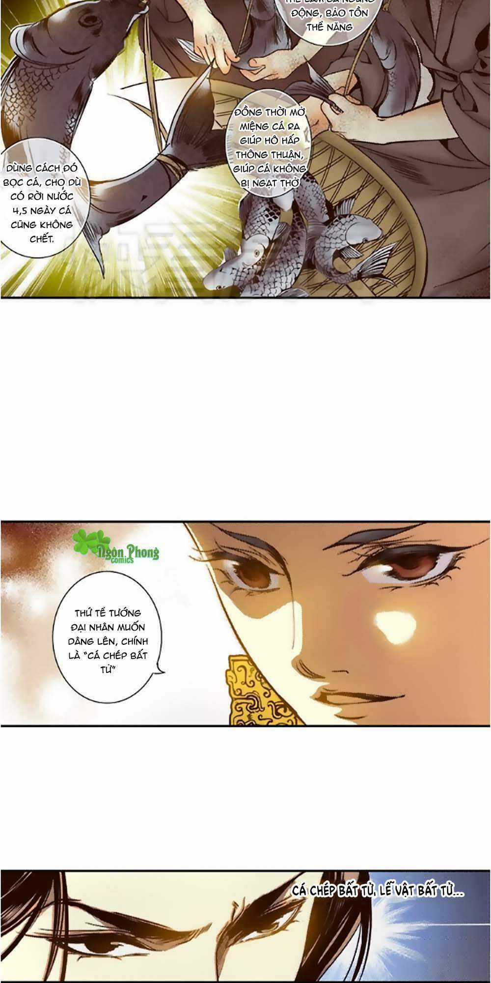 Yển Sư Chapter 37 trang 12