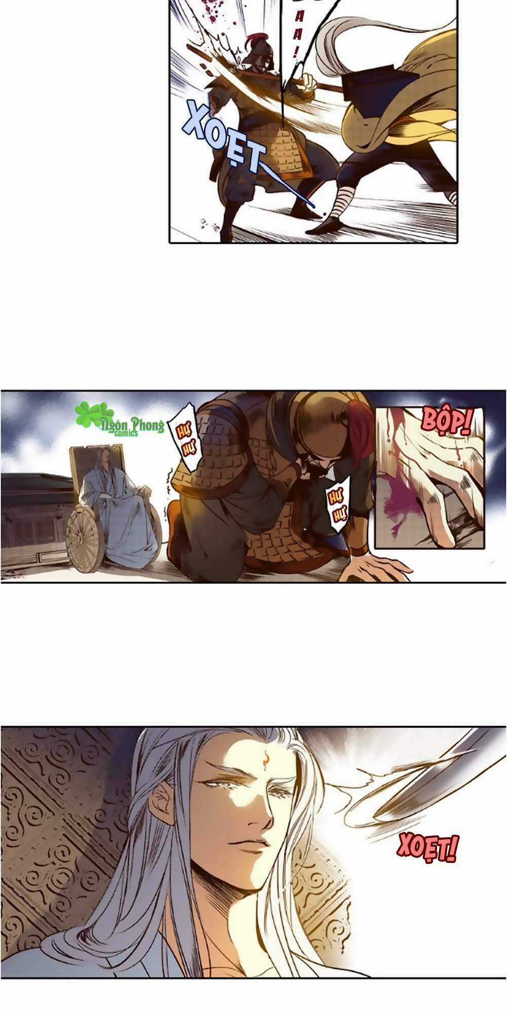 Yển Sư Chapter 37 trang 16