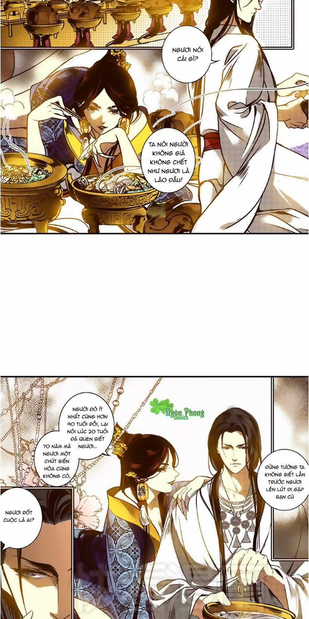 Yển Sư Chapter 37 trang 21