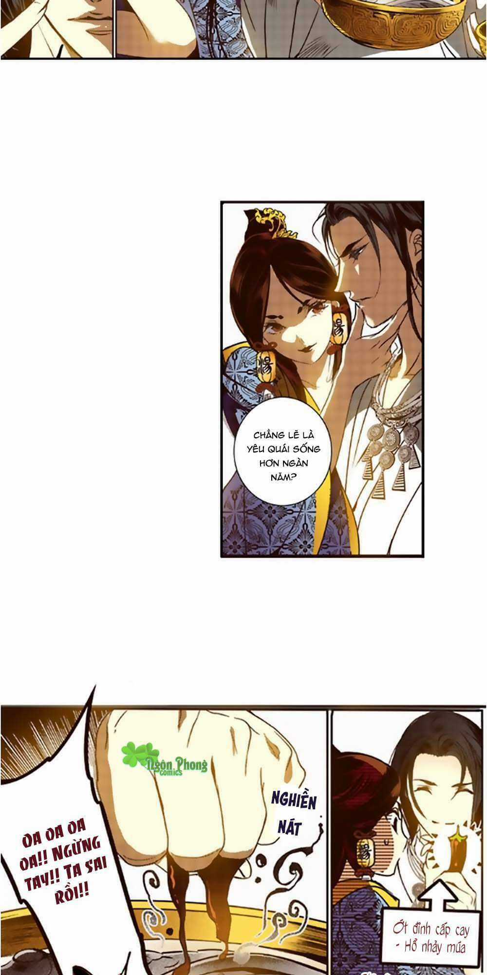 Yển Sư Chapter 37 trang 22