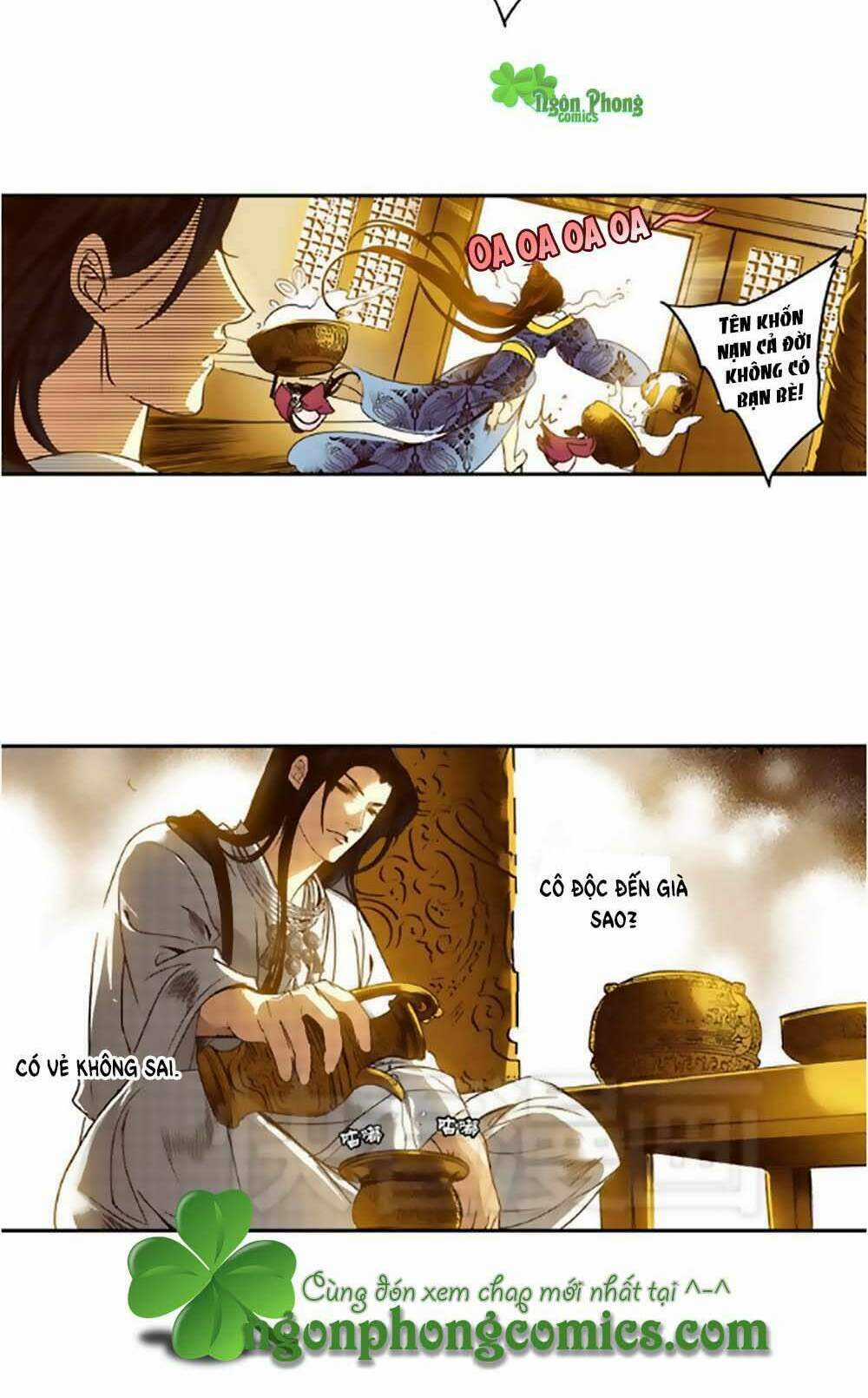 Yển Sư Chapter 37 trang 25