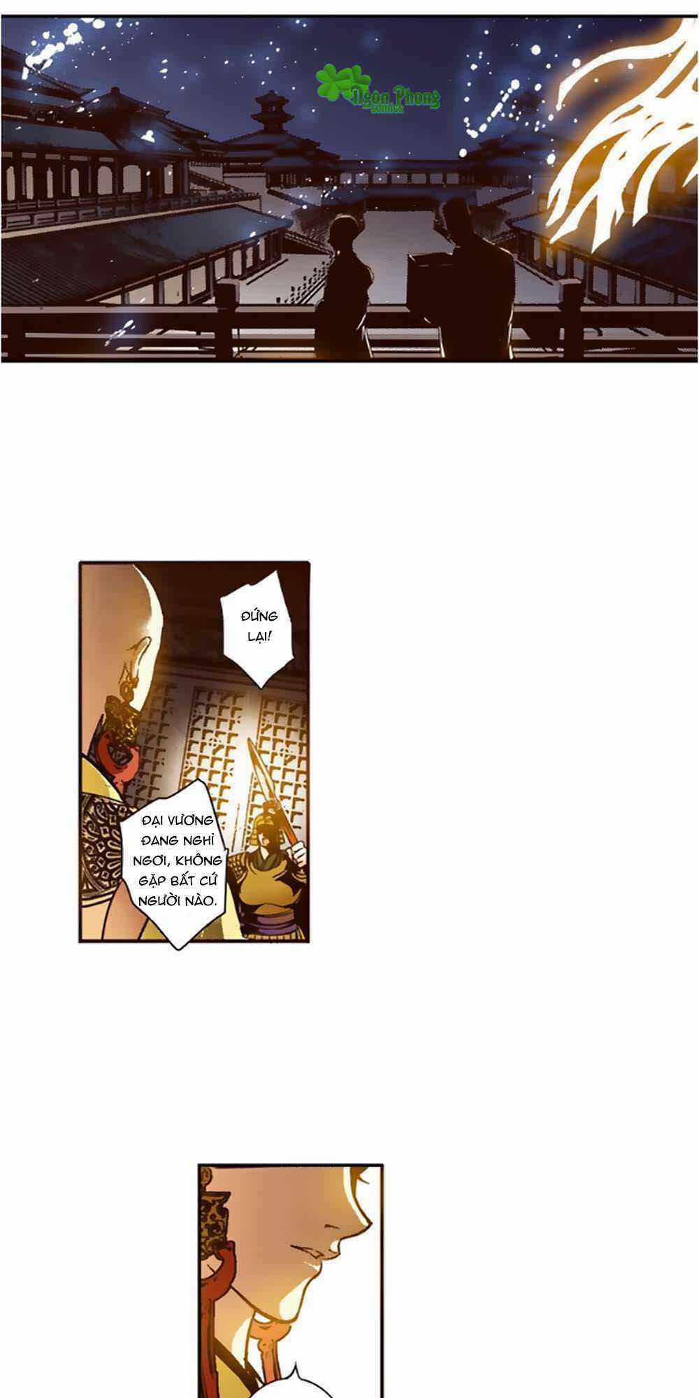 Yển Sư Chapter 37 trang 3