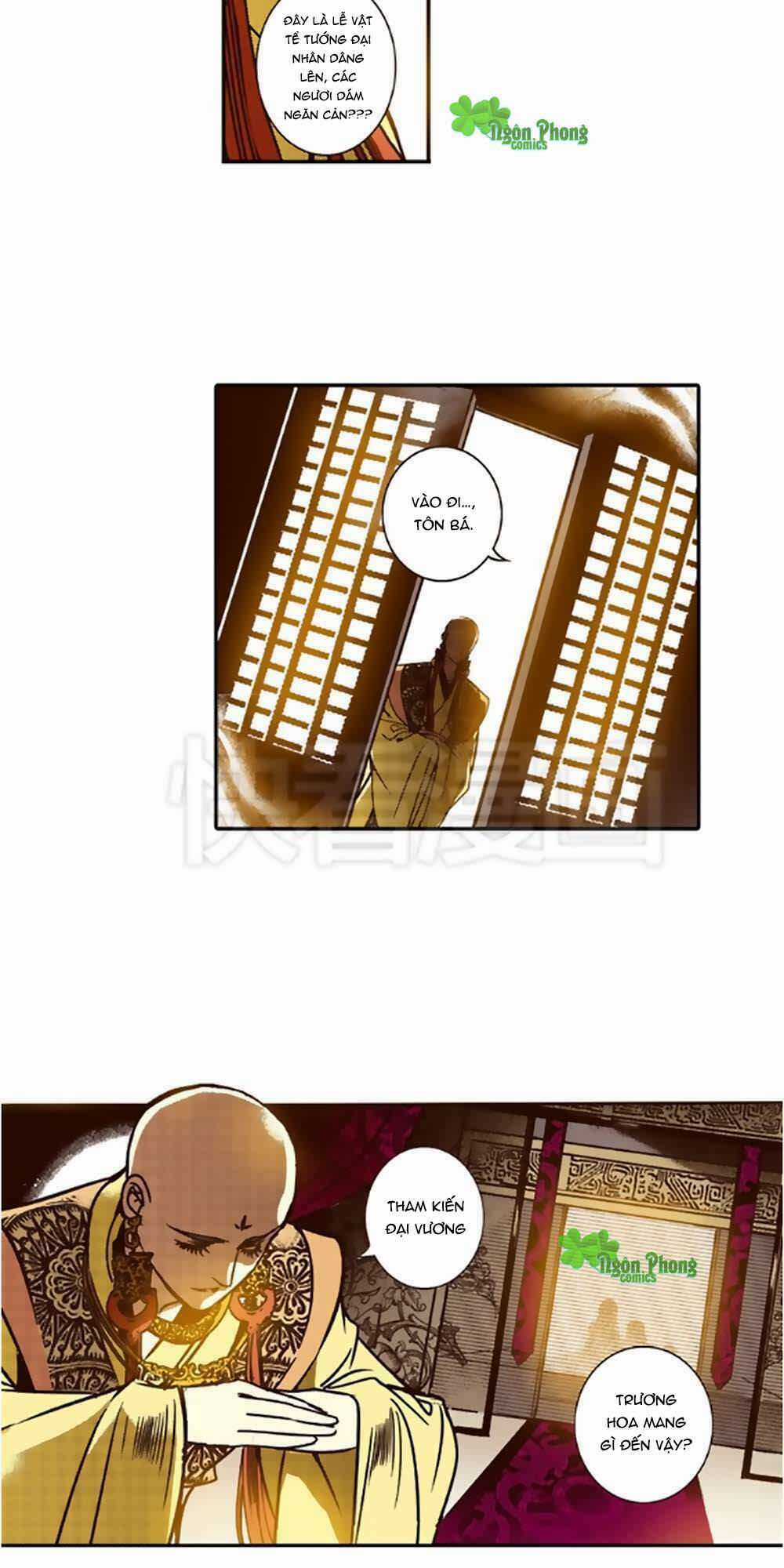 Yển Sư Chapter 37 trang 4
