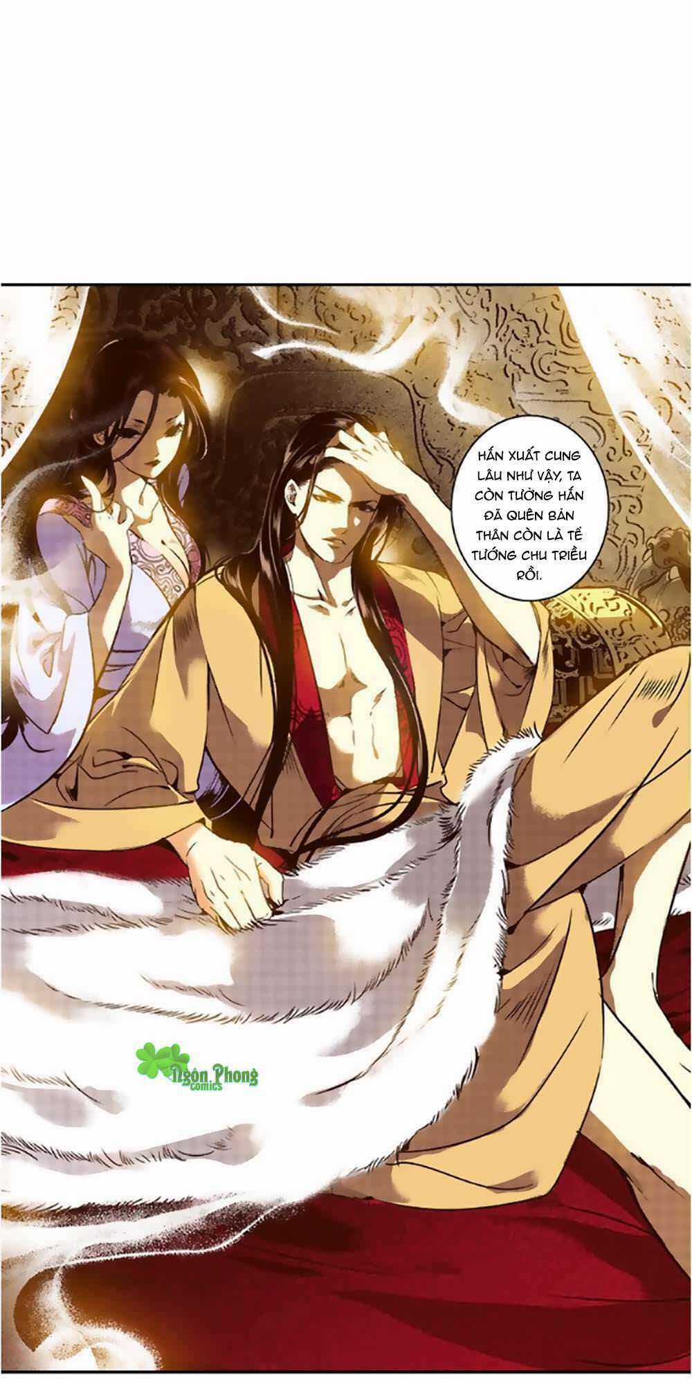 Yển Sư Chapter 37 trang 5