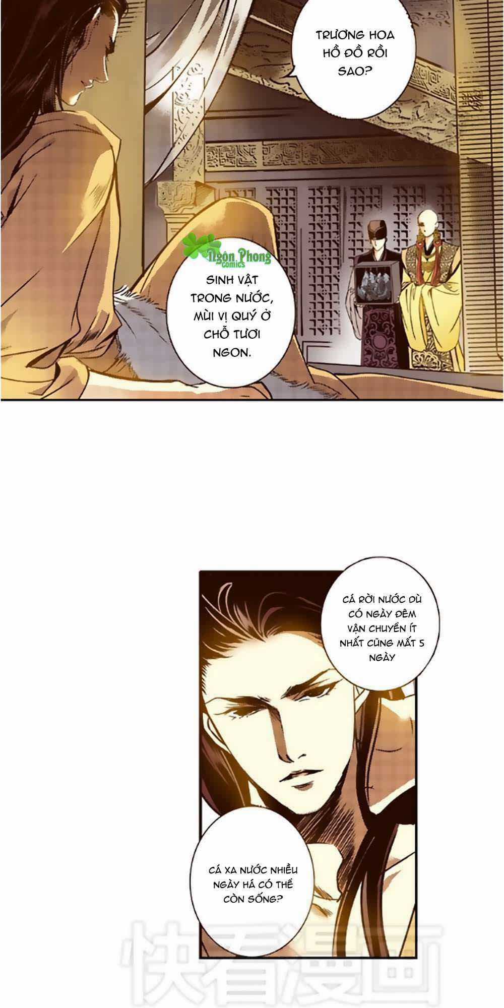 Yển Sư Chapter 37 trang 8