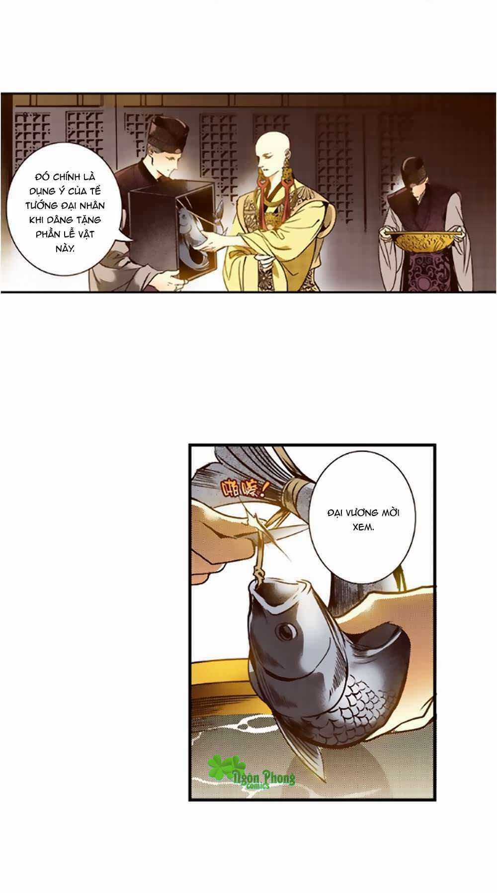 Yển Sư Chapter 37 trang 9