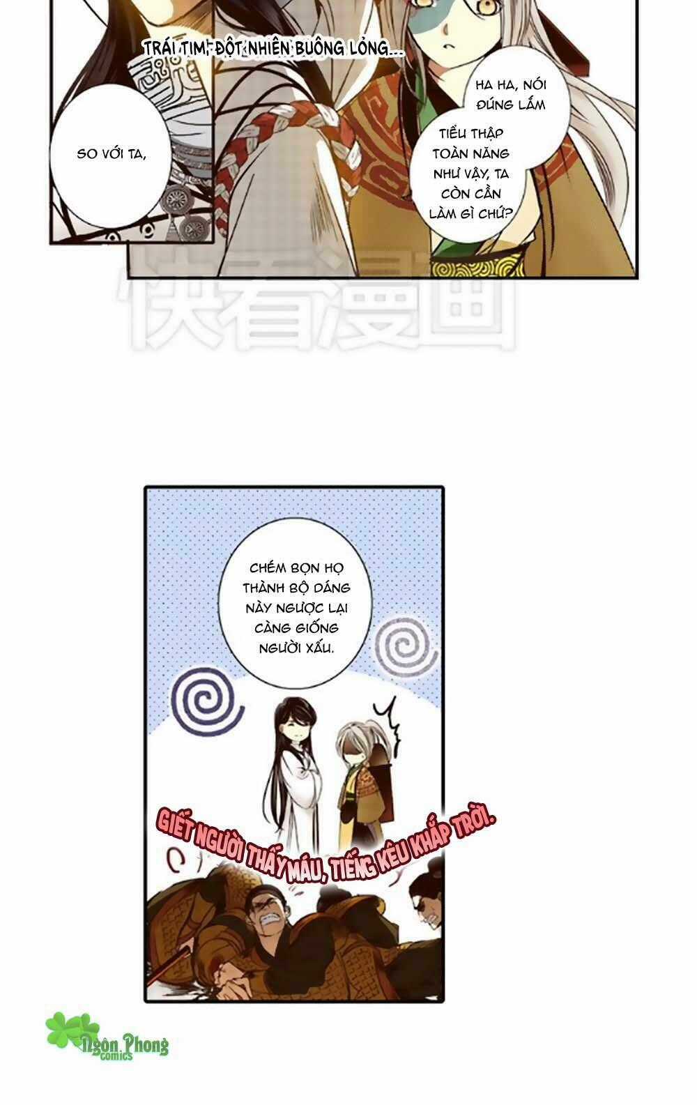 Yển Sư Chapter 38 trang 11