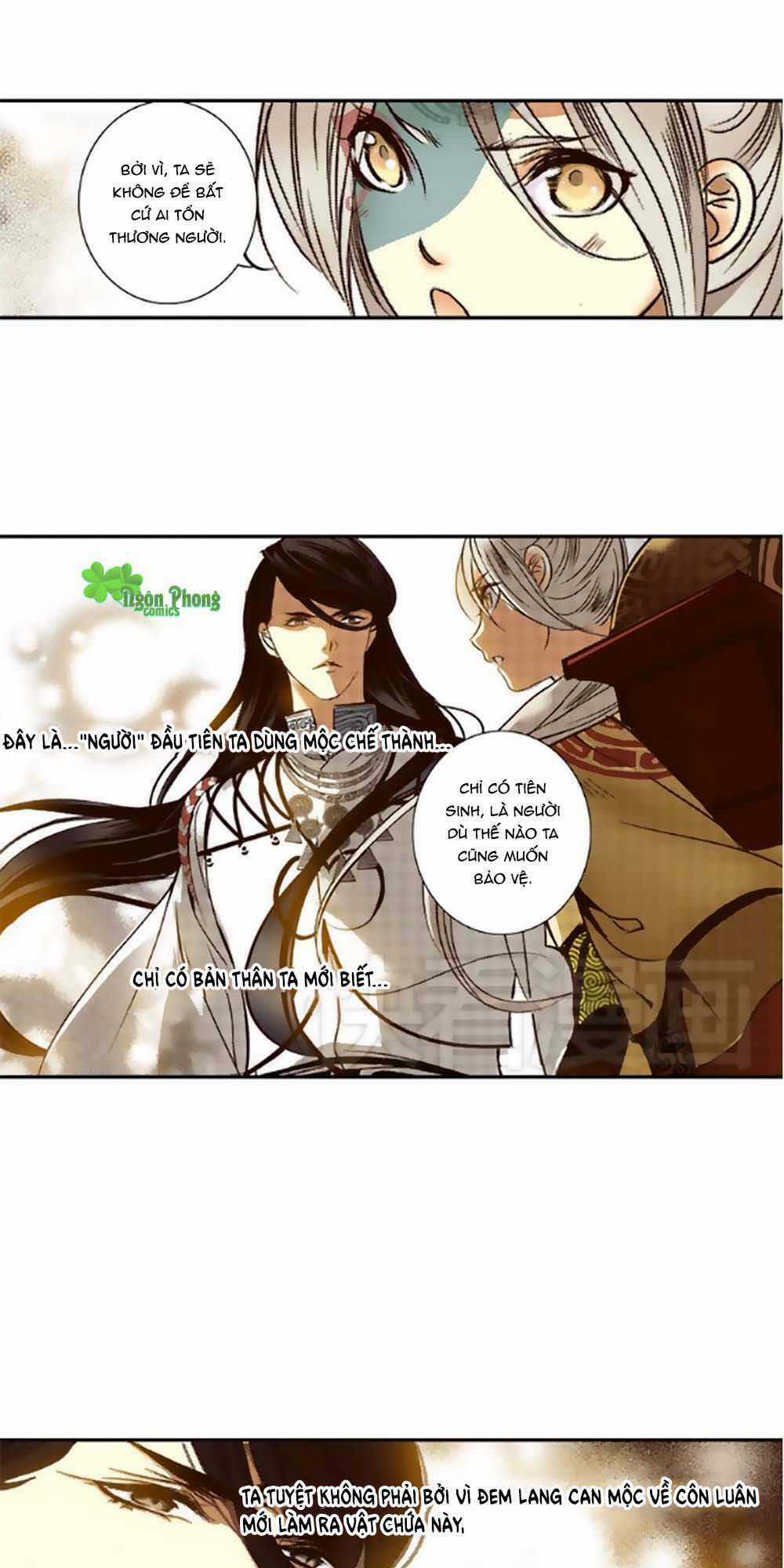 Yển Sư Chapter 38 trang 12