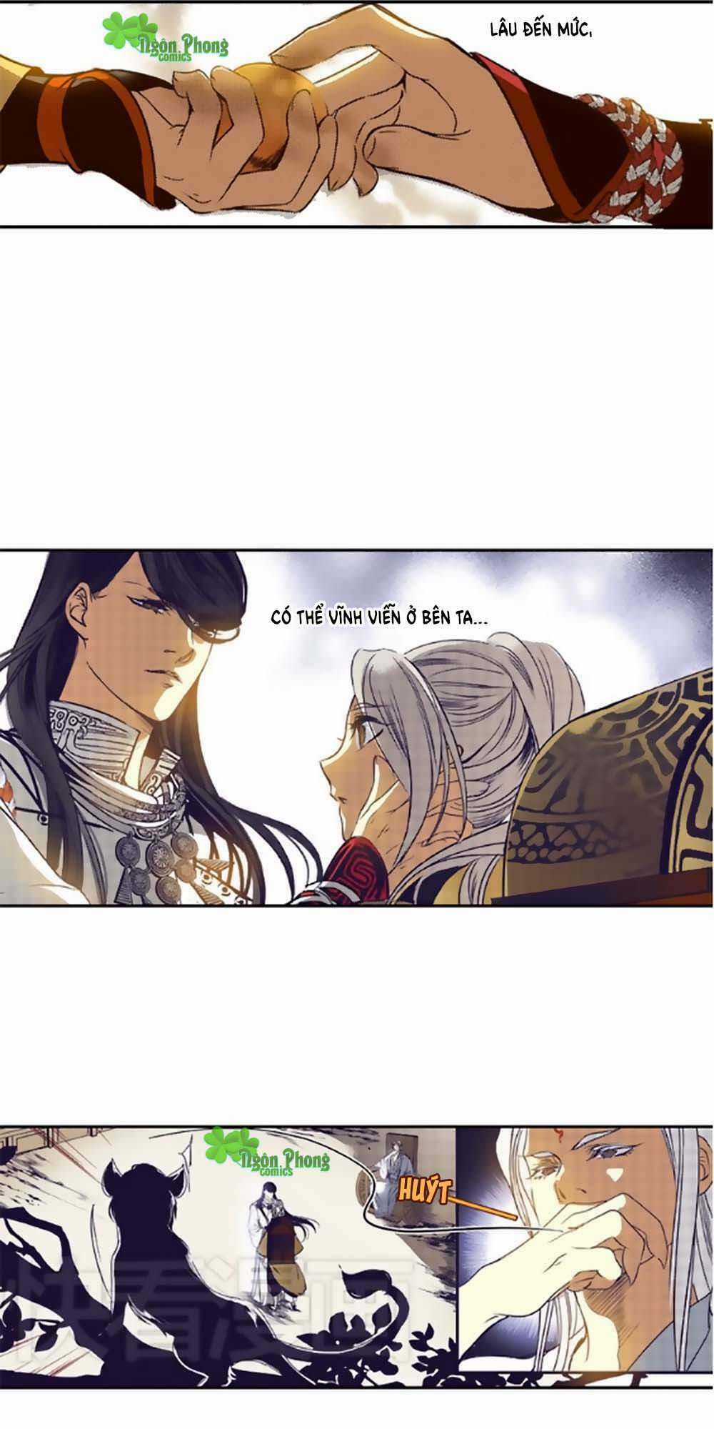 Yển Sư Chapter 38 trang 14