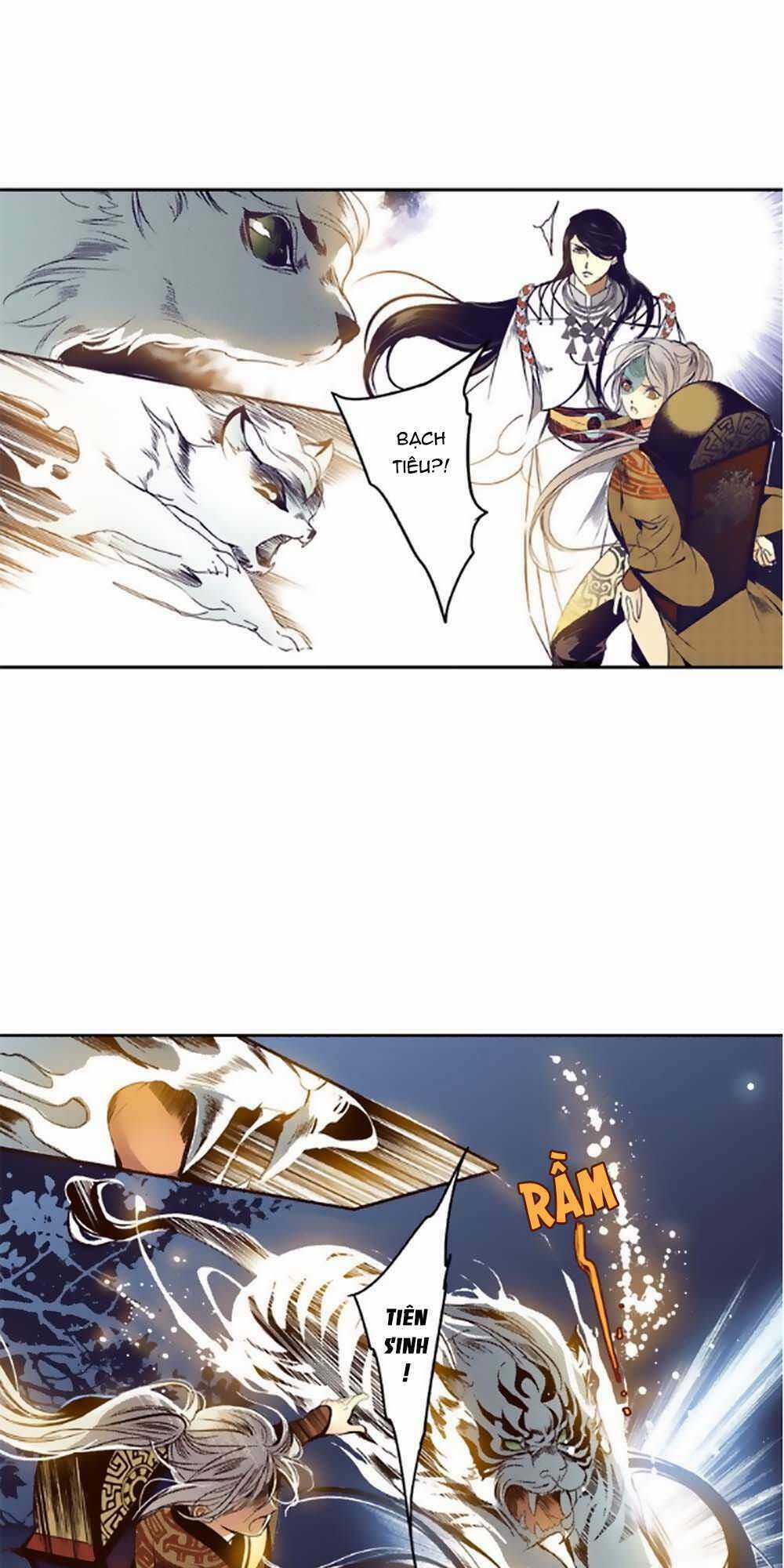 Yển Sư Chapter 38 trang 15