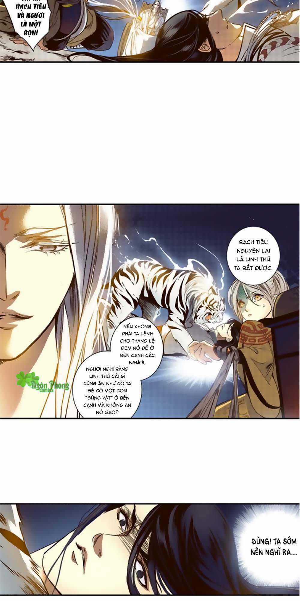 Yển Sư Chapter 38 trang 18
