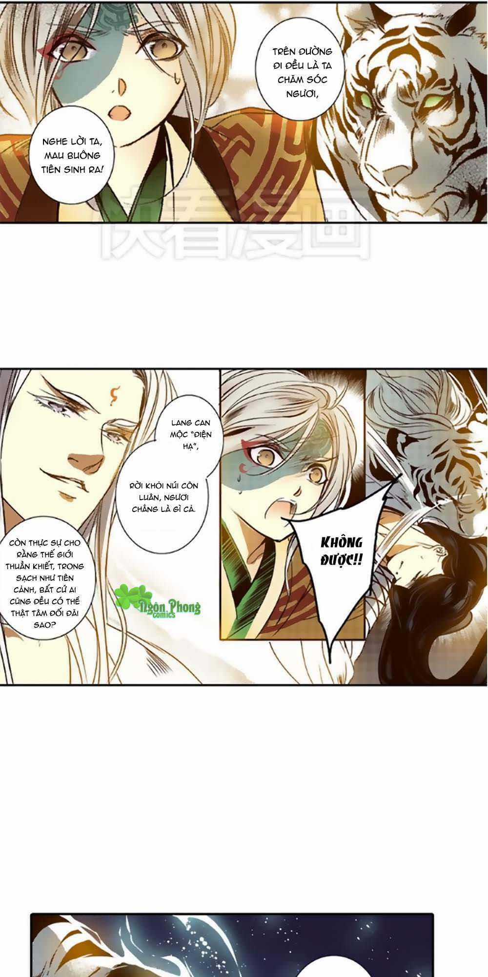 Yển Sư Chapter 38 trang 20