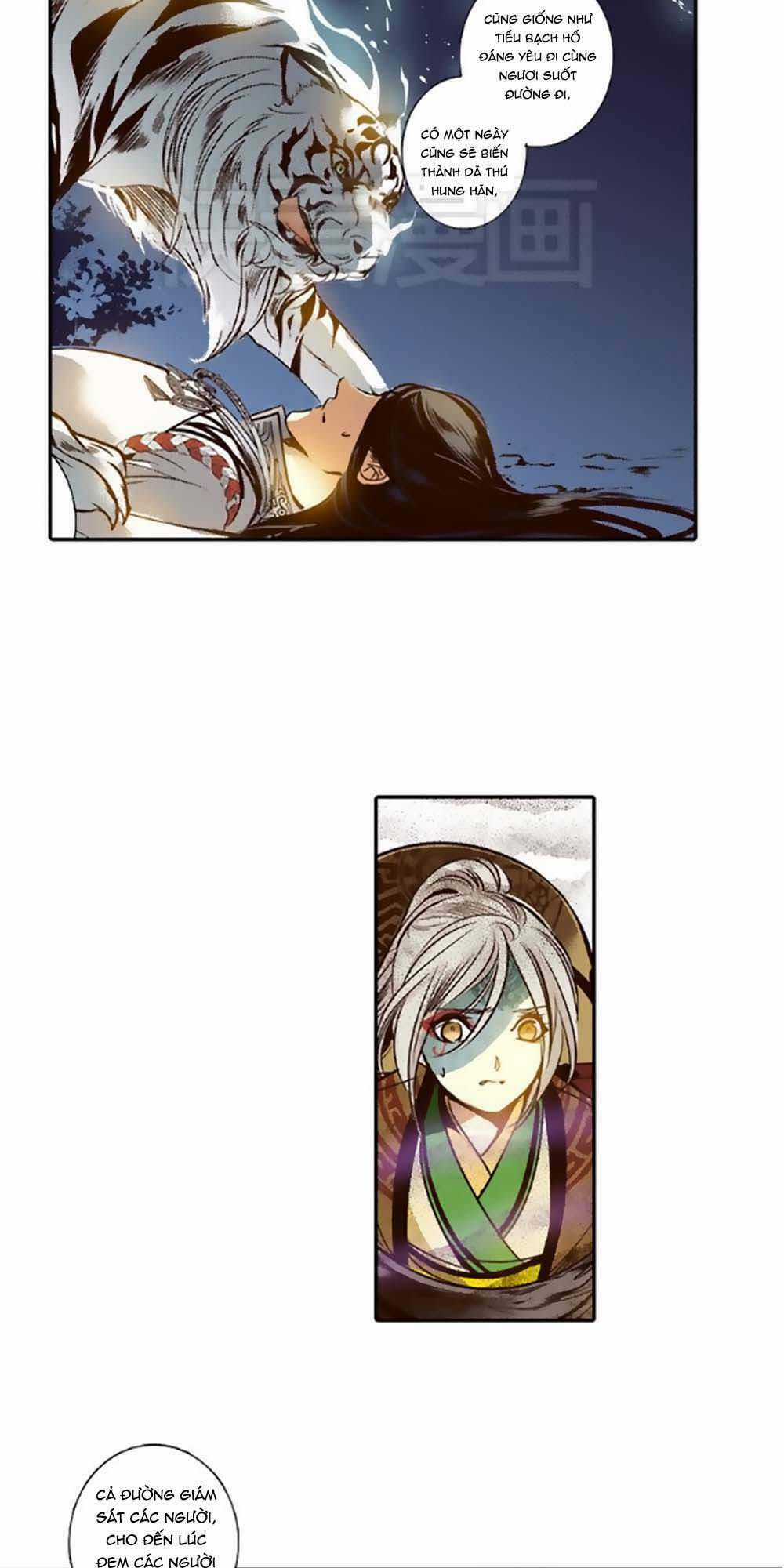 Yển Sư Chapter 38 trang 21