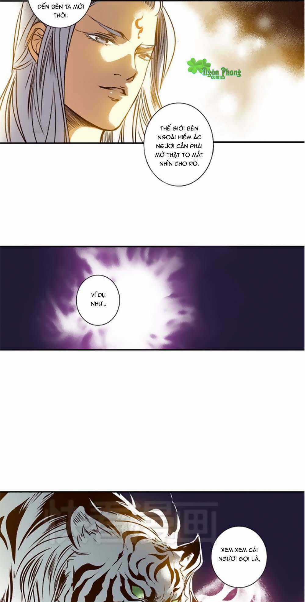 Yển Sư Chapter 38 trang 22