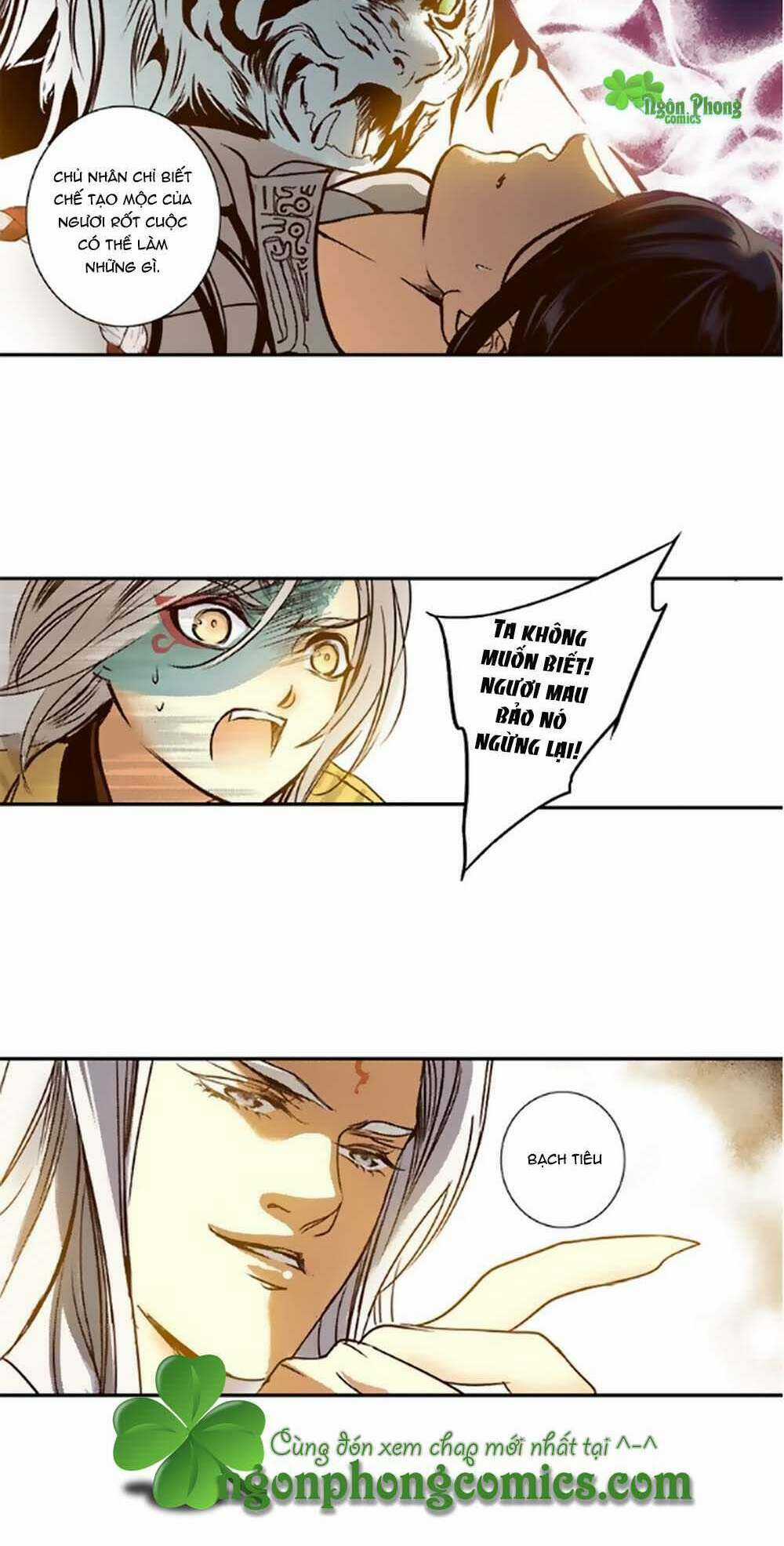 Yển Sư Chapter 38 trang 23