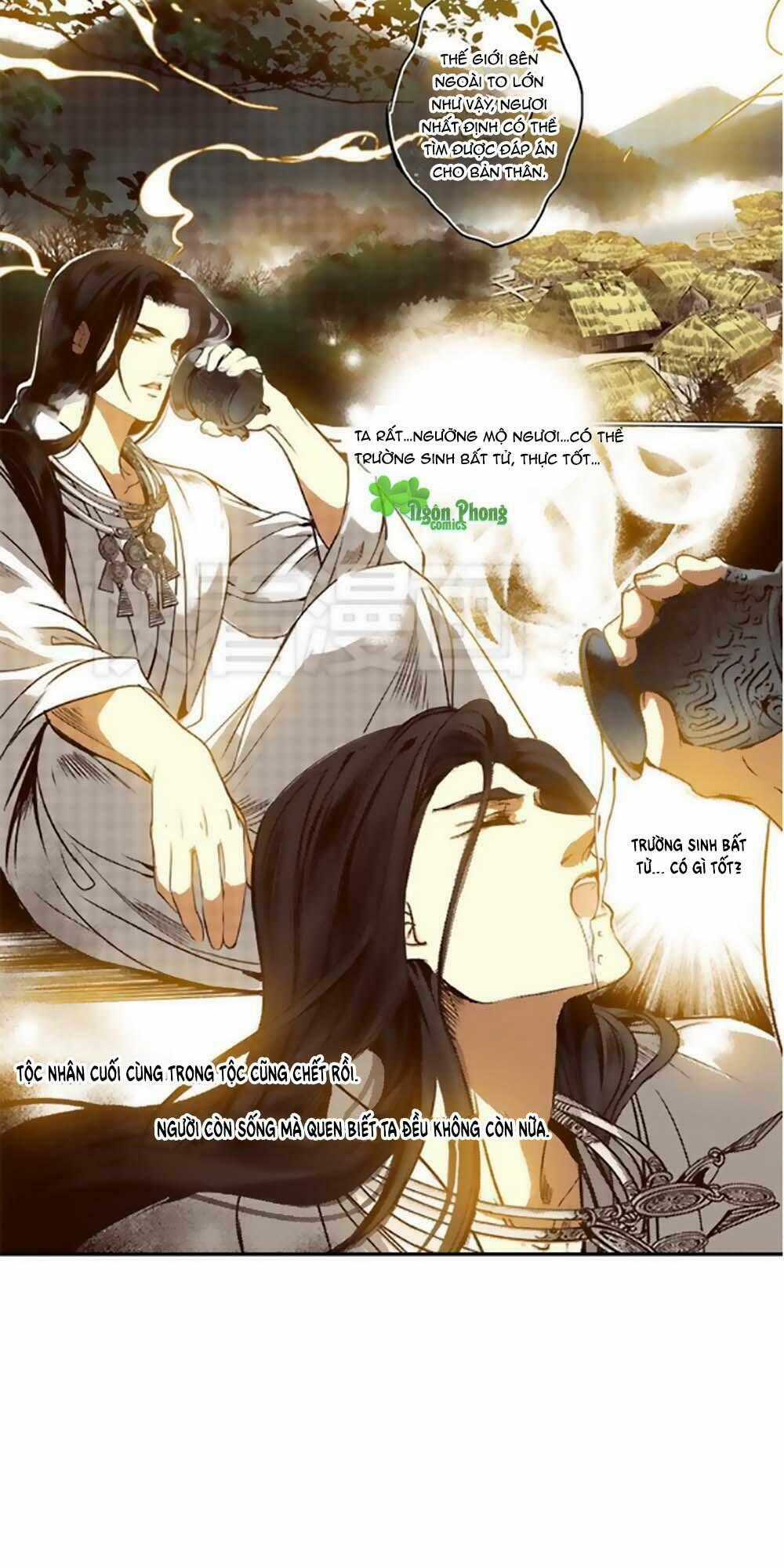 Yển Sư Chapter 38 trang 4