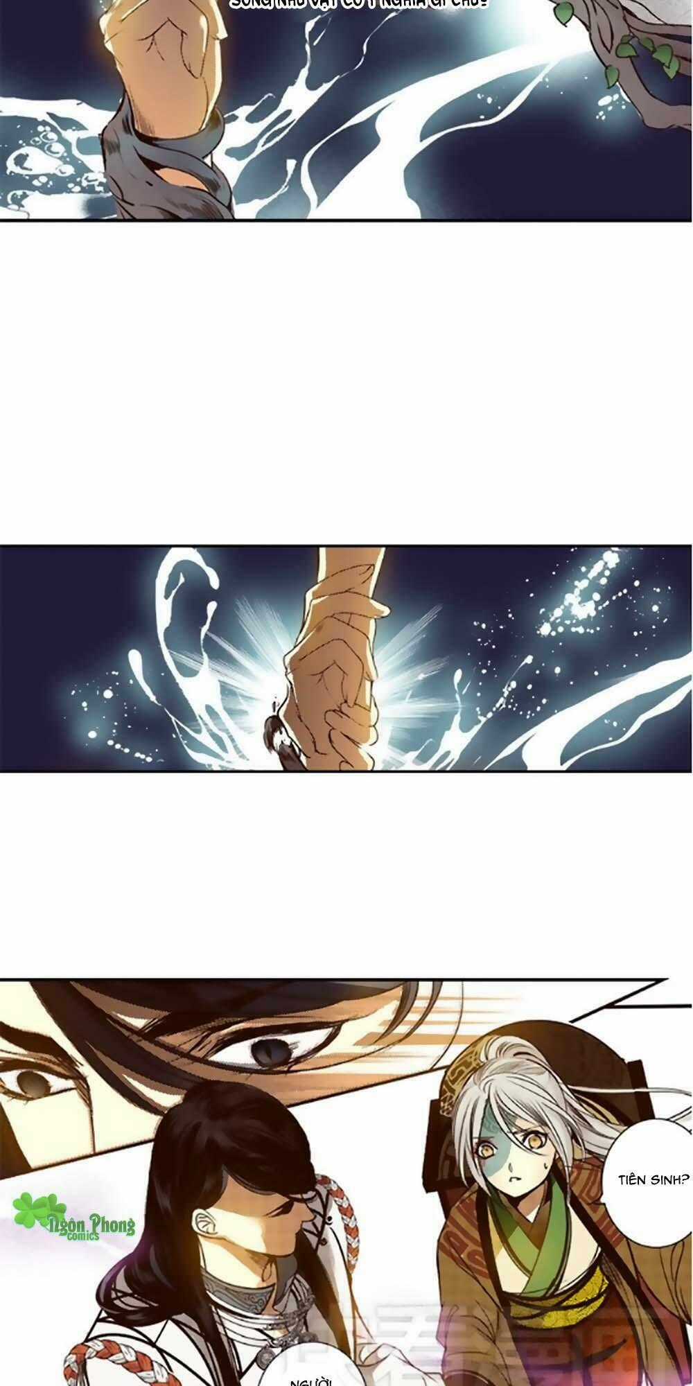 Yển Sư Chapter 38 trang 6