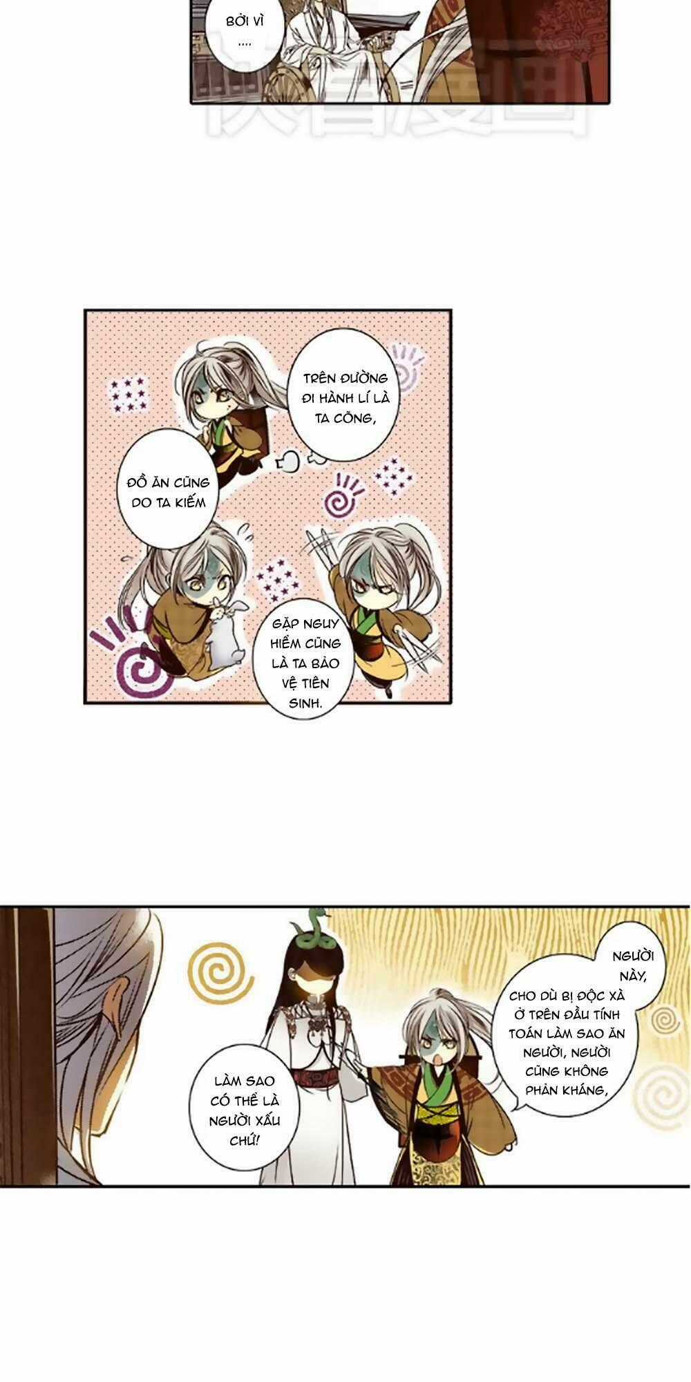 Yển Sư Chapter 38 trang 8