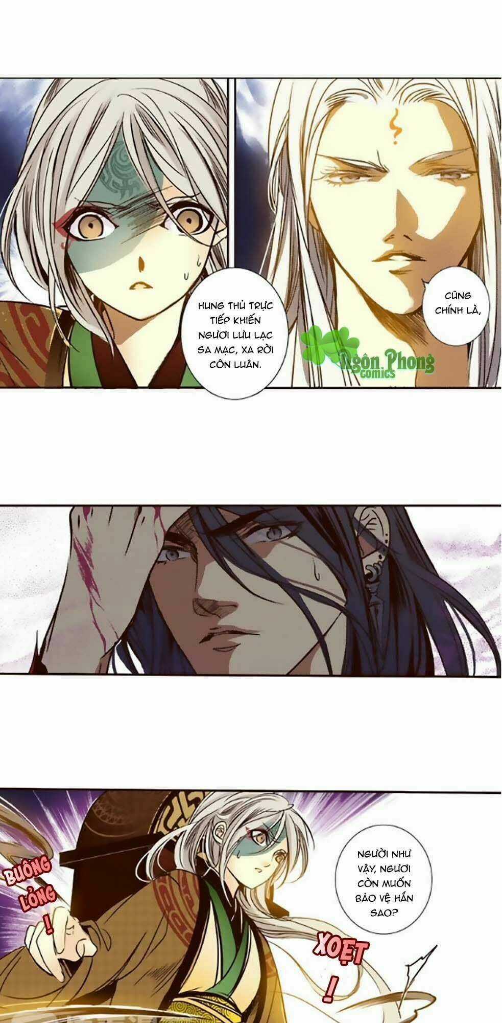 Yển Sư Chapter 39 trang 10