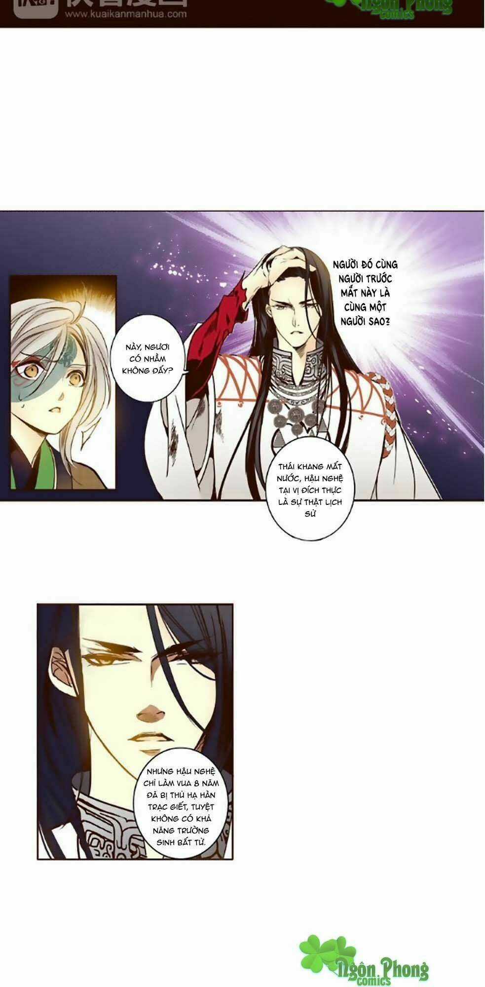 Yển Sư Chapter 39 trang 12