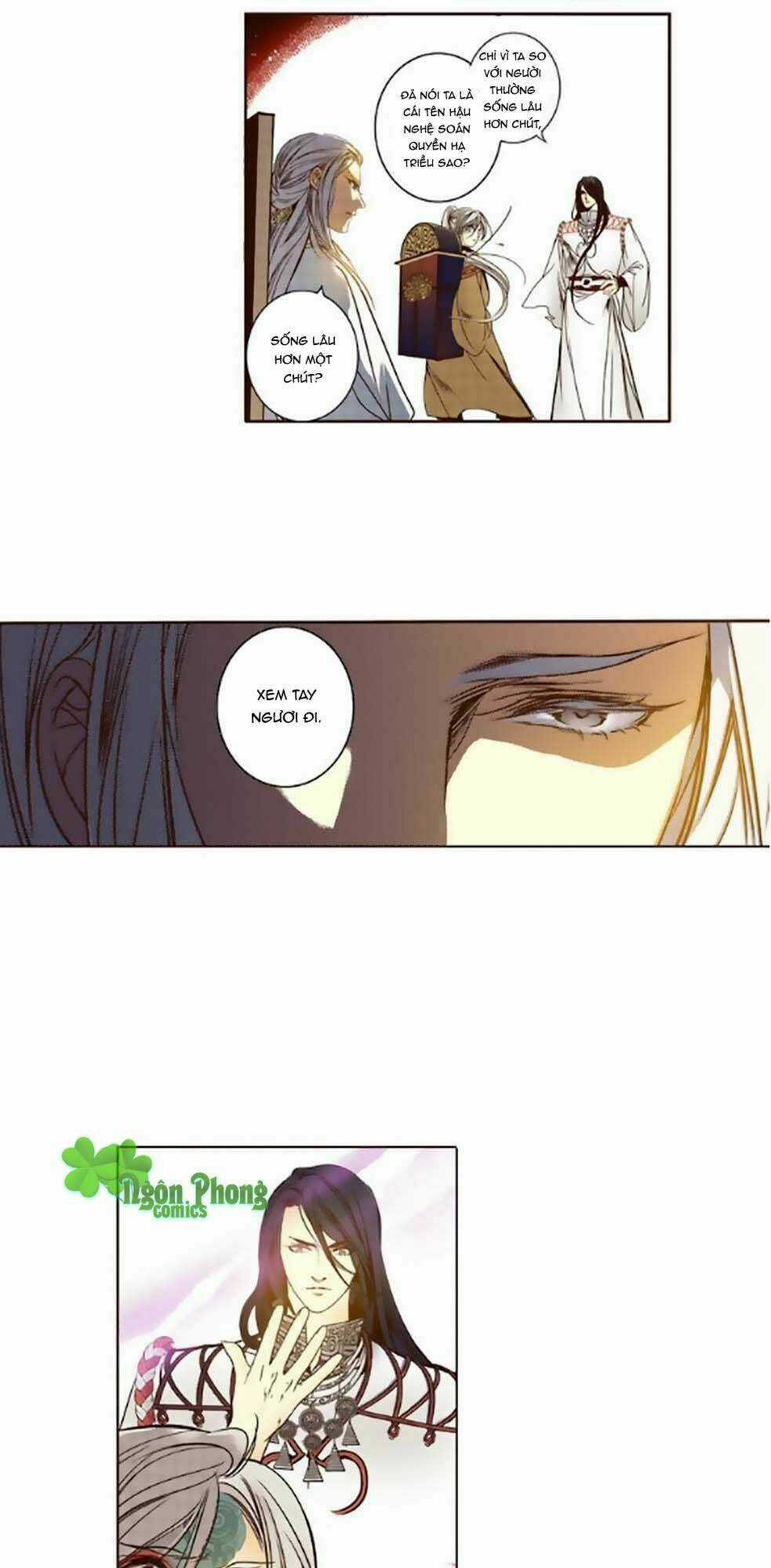 Yển Sư Chapter 39 trang 13