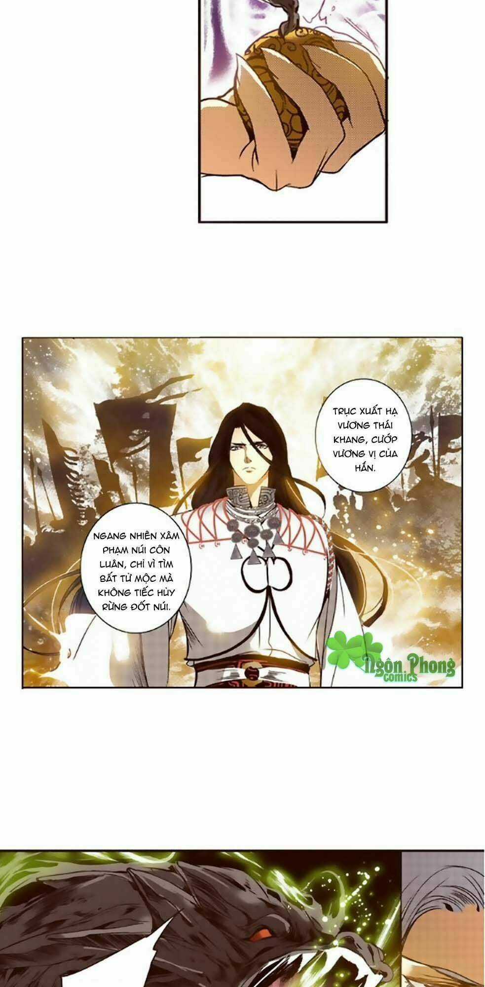 Yển Sư Chapter 39 trang 16