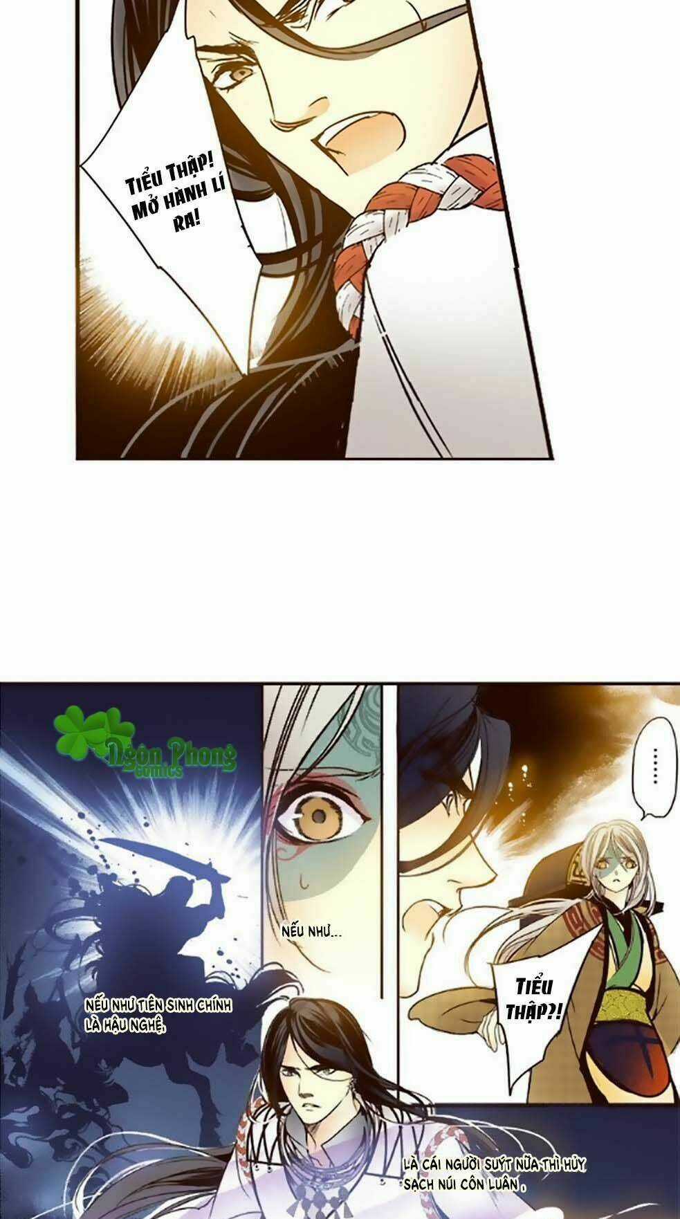 Yển Sư Chapter 39 trang 18