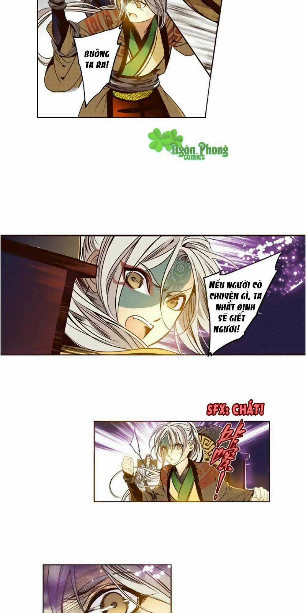 Yển Sư Chapter 39 trang 3