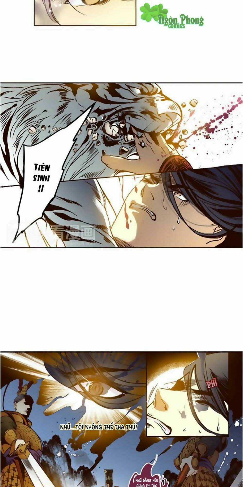 Yển Sư Chapter 39 trang 4