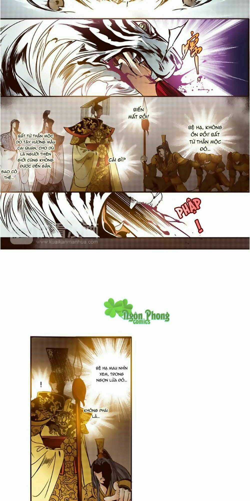 Yển Sư Chapter 39 trang 6