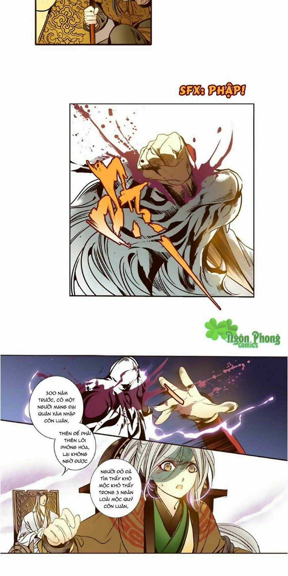 Yển Sư Chapter 39 trang 7