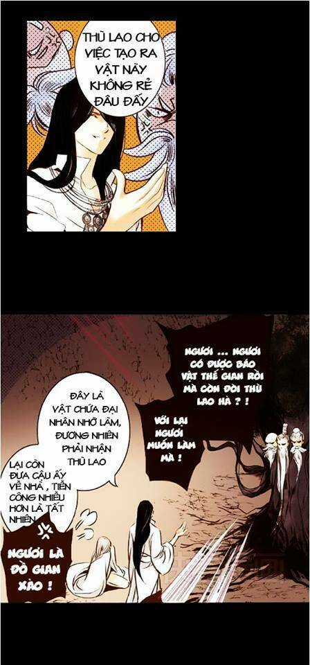 Yển Sư Chapter 4 trang 8