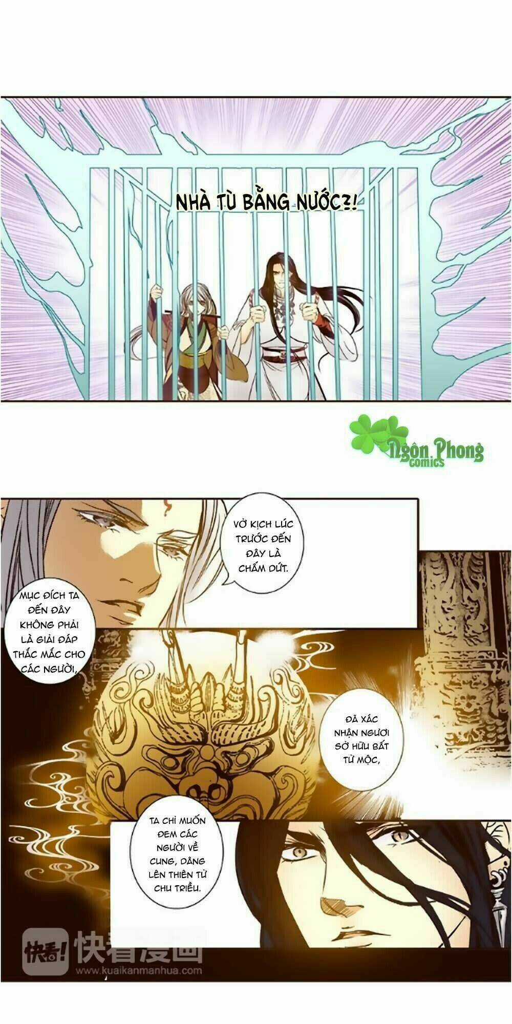 Yển Sư Chapter 40 trang 10