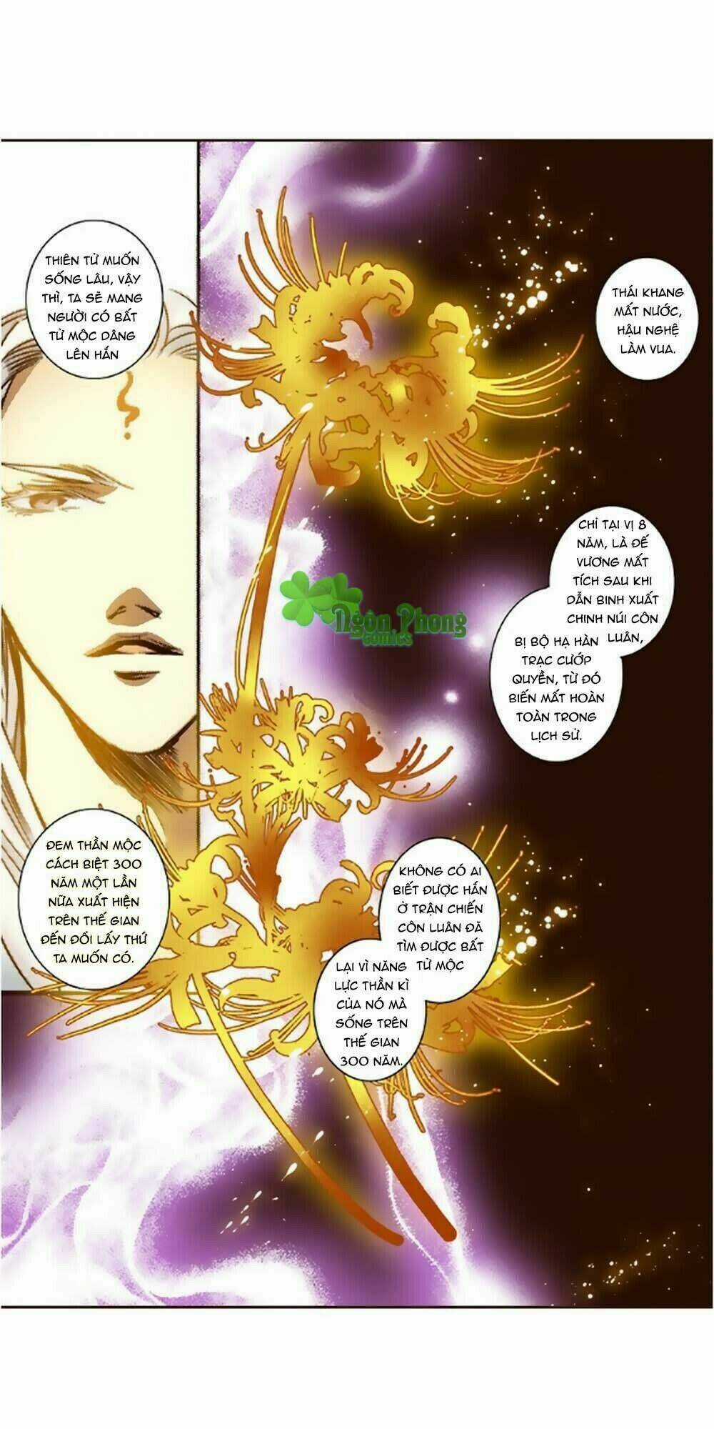 Yển Sư Chapter 40 trang 11