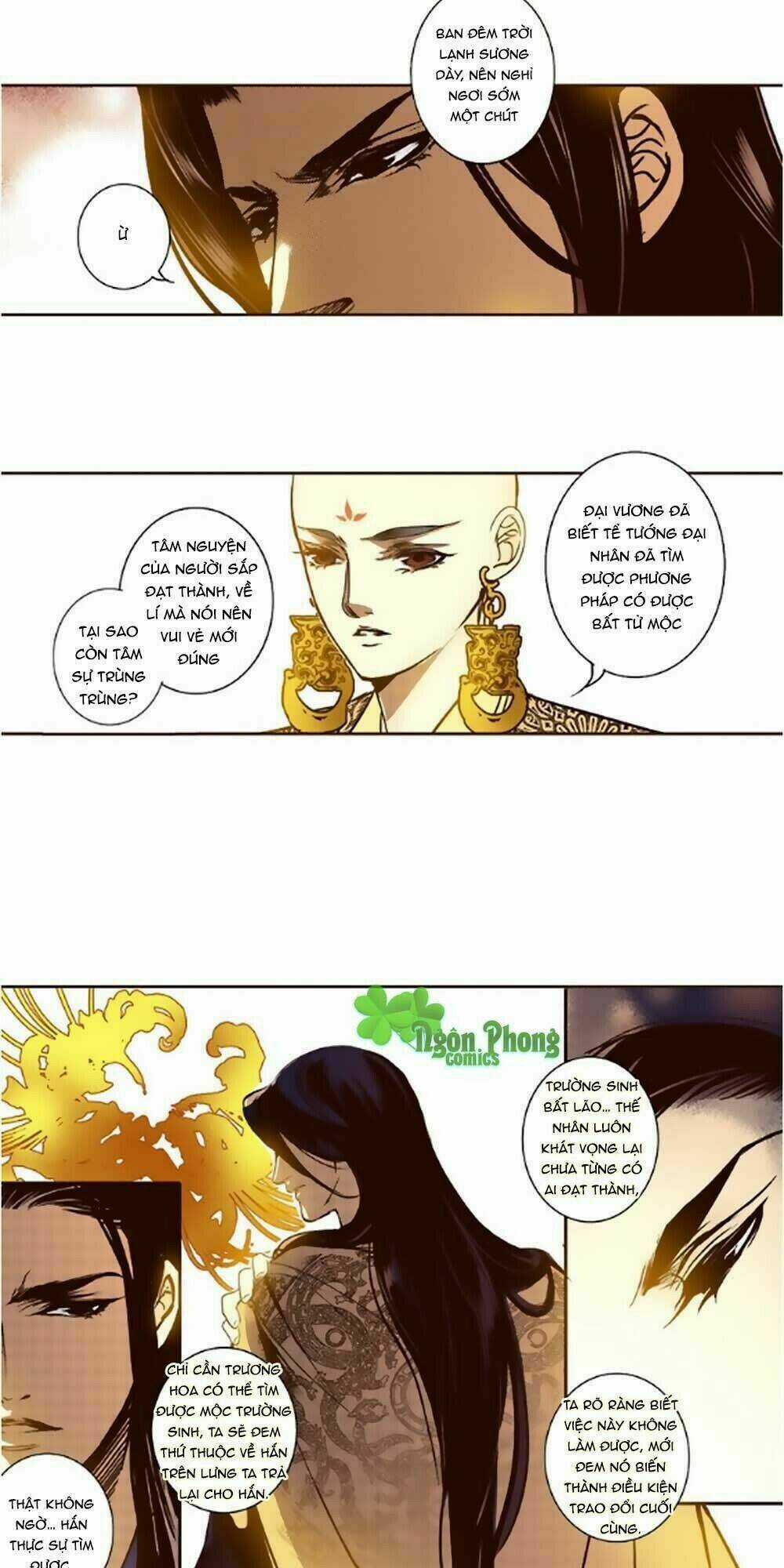Yển Sư Chapter 40 trang 15