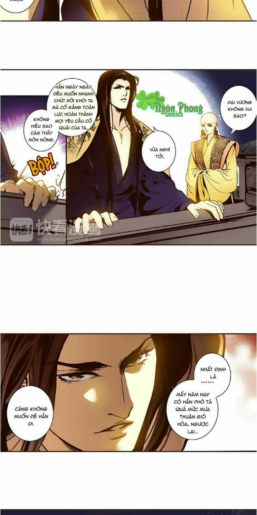 Yển Sư Chapter 40 trang 16