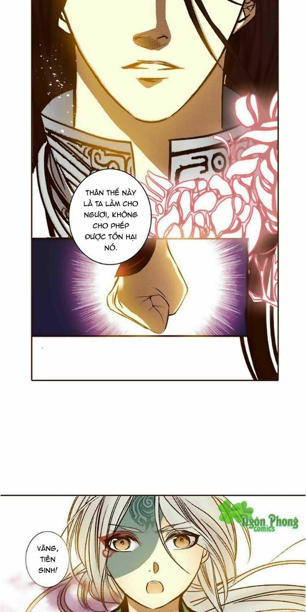 Yển Sư Chapter 40 trang 3