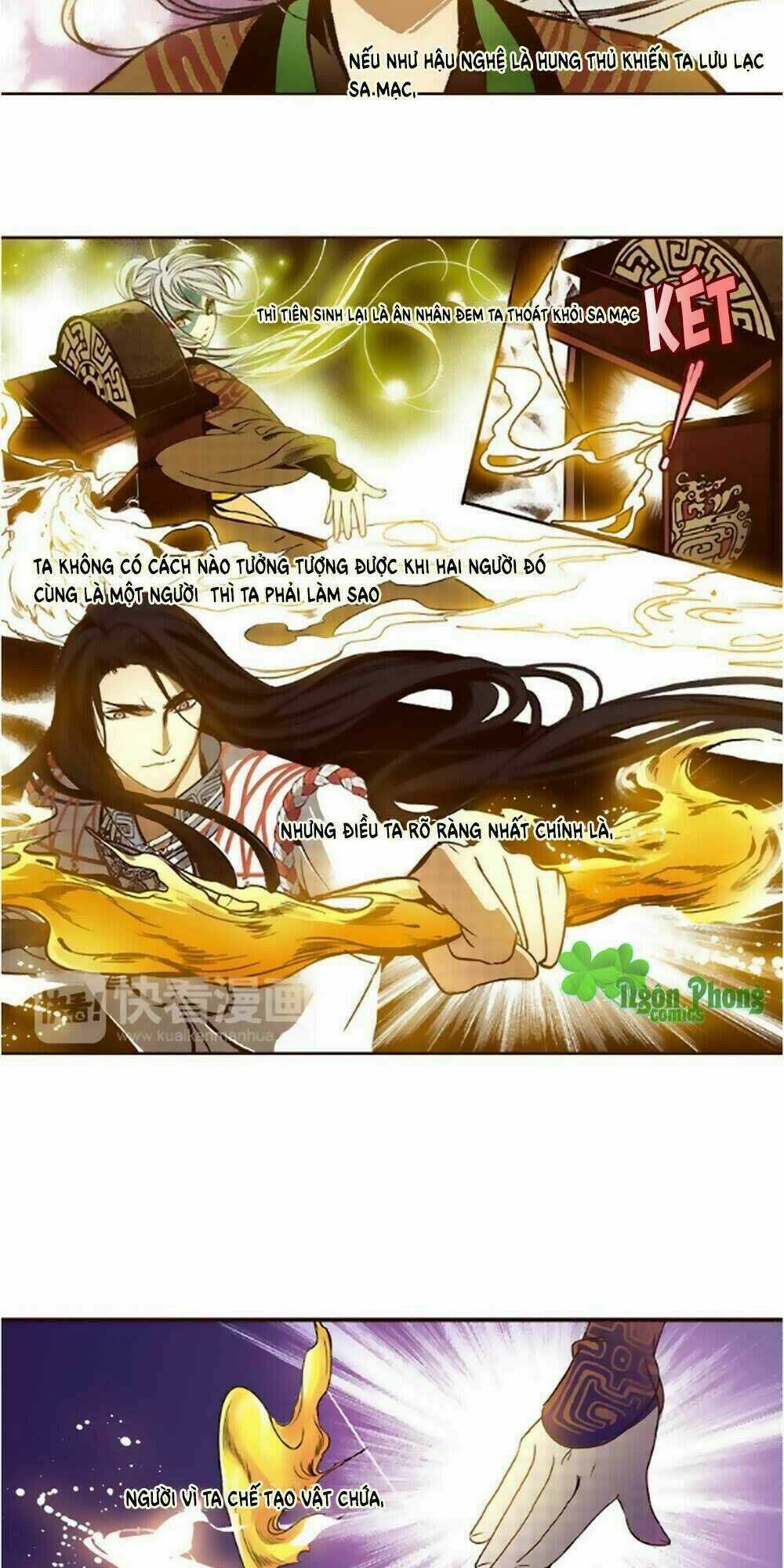 Yển Sư Chapter 40 trang 4