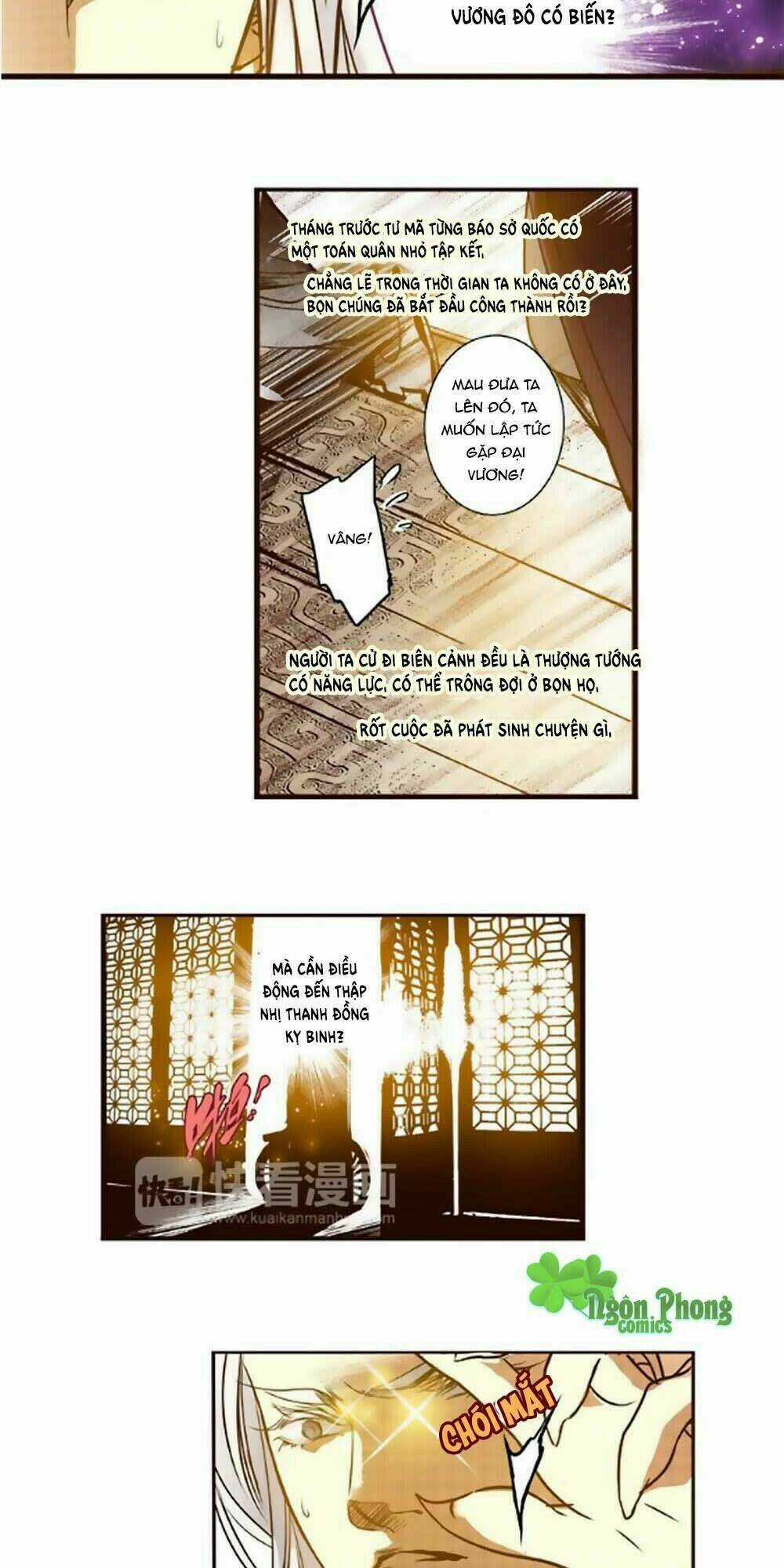 Yển Sư Chapter 41 trang 10